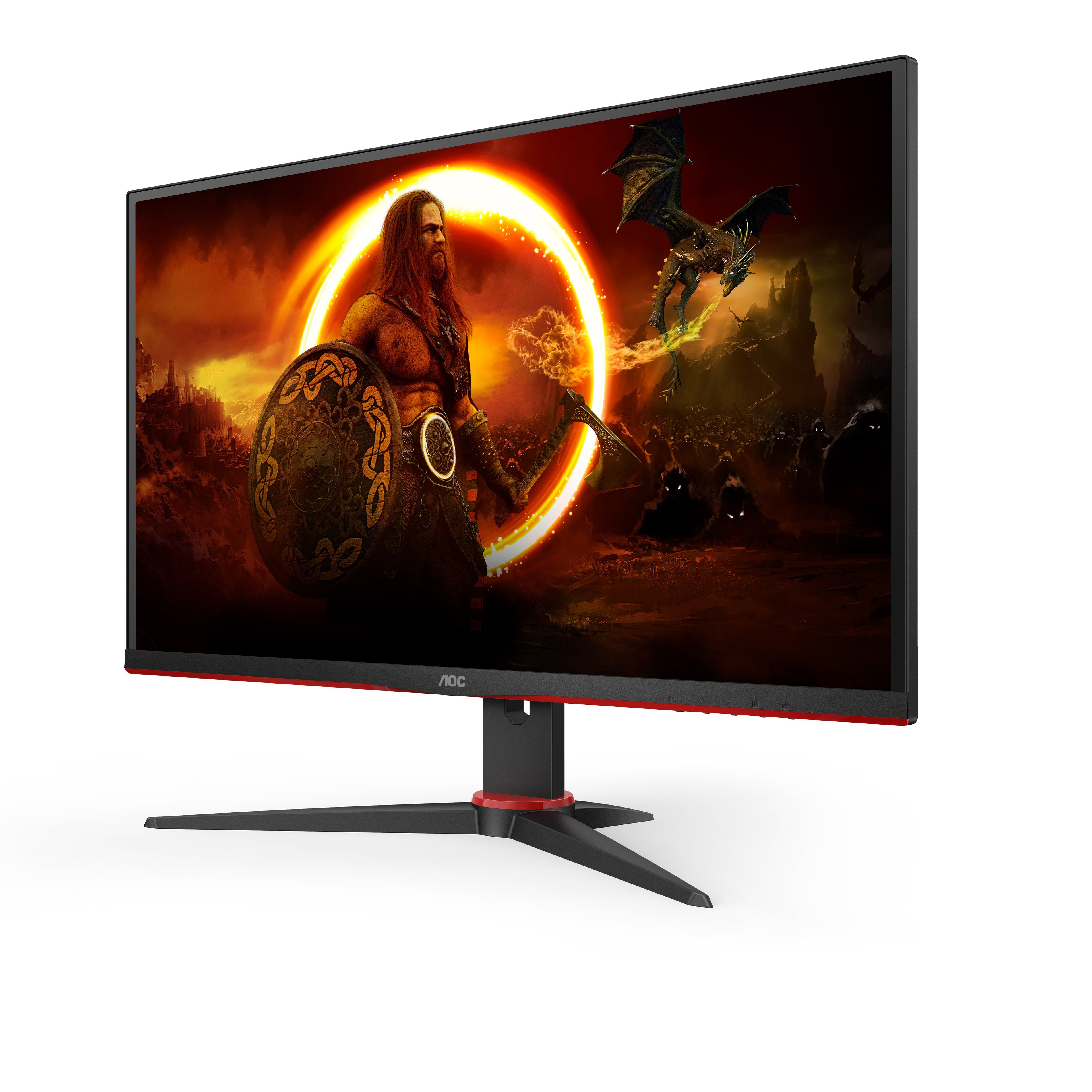 AOC Gaming-monitor 24G2SAE/BK, 60,5 cm / 24", Full HD