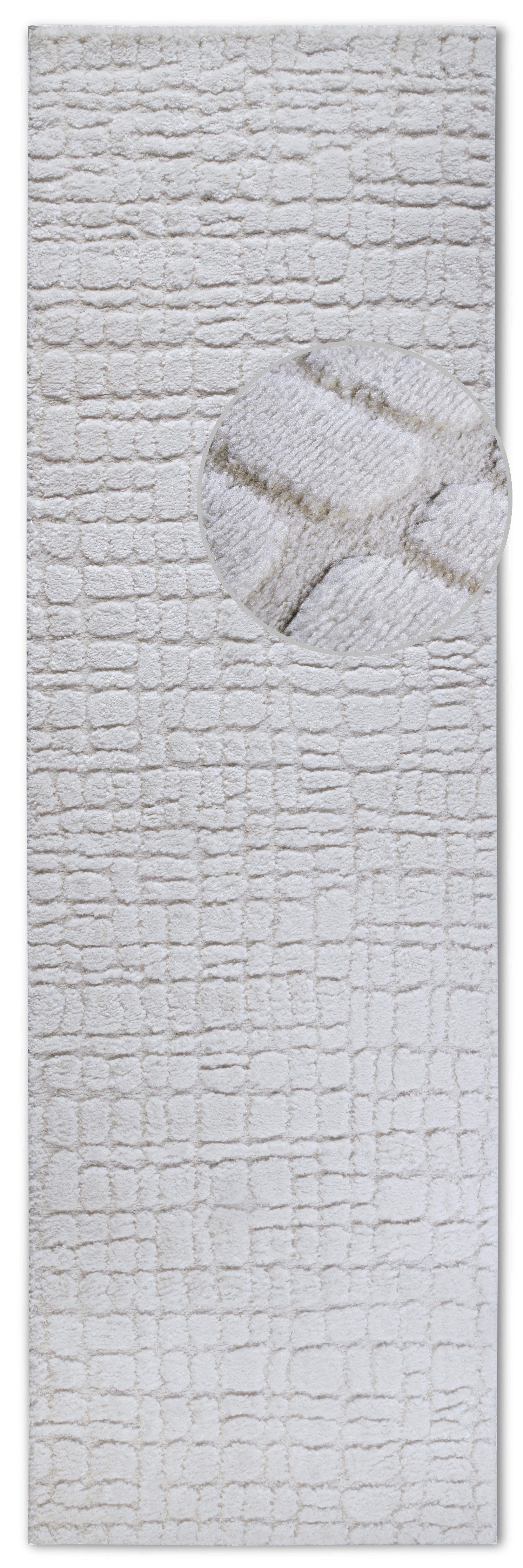 ELLE DECORATION Design-vloerkleed Artistique Hoogpolig, shaggy, loper, zacht, langpolig, modern, hoog-laag effect