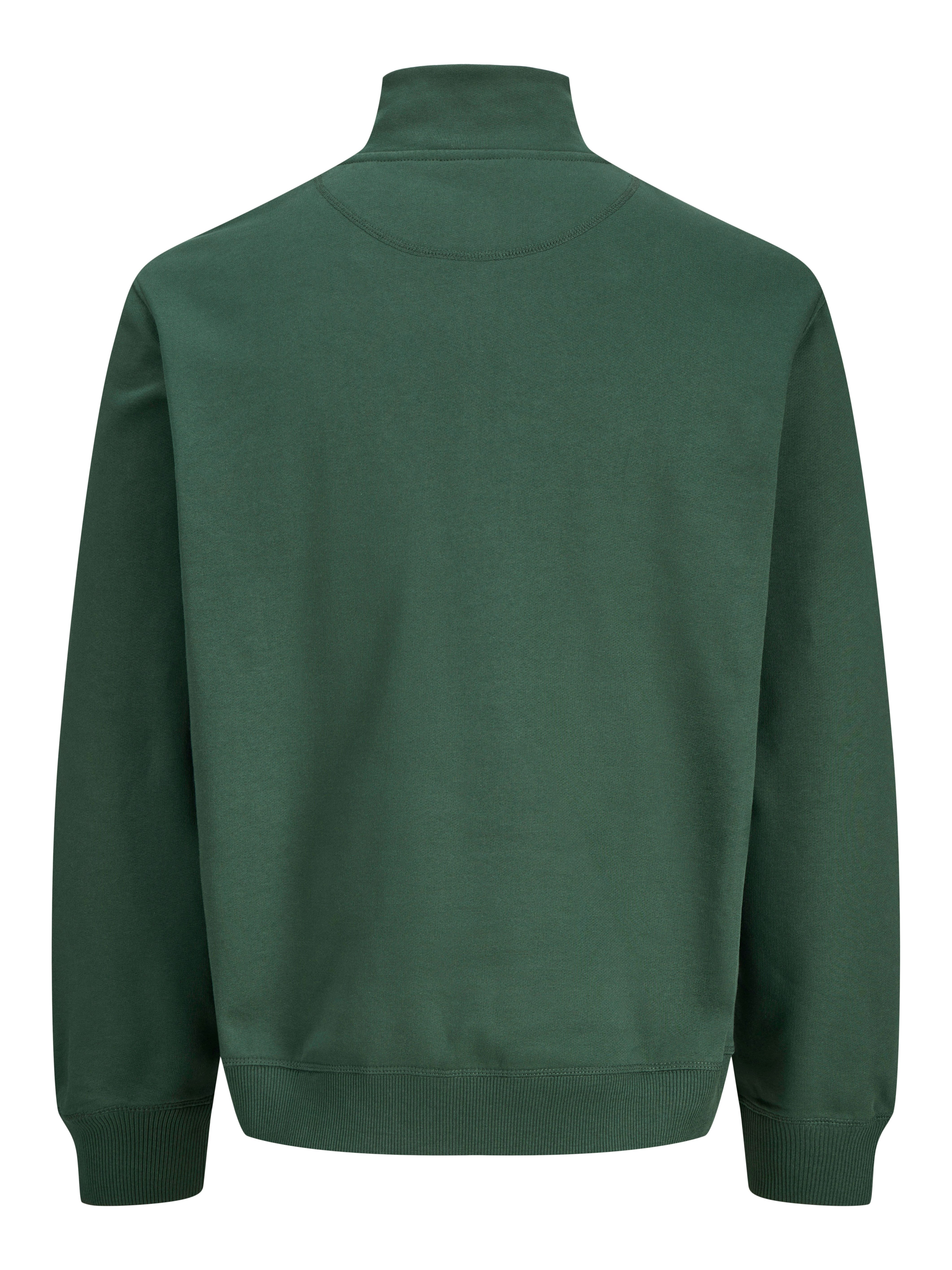 Jack & Jones Sweatshirt JORNORREBRO EMB SWEAT HIGH NECK SN