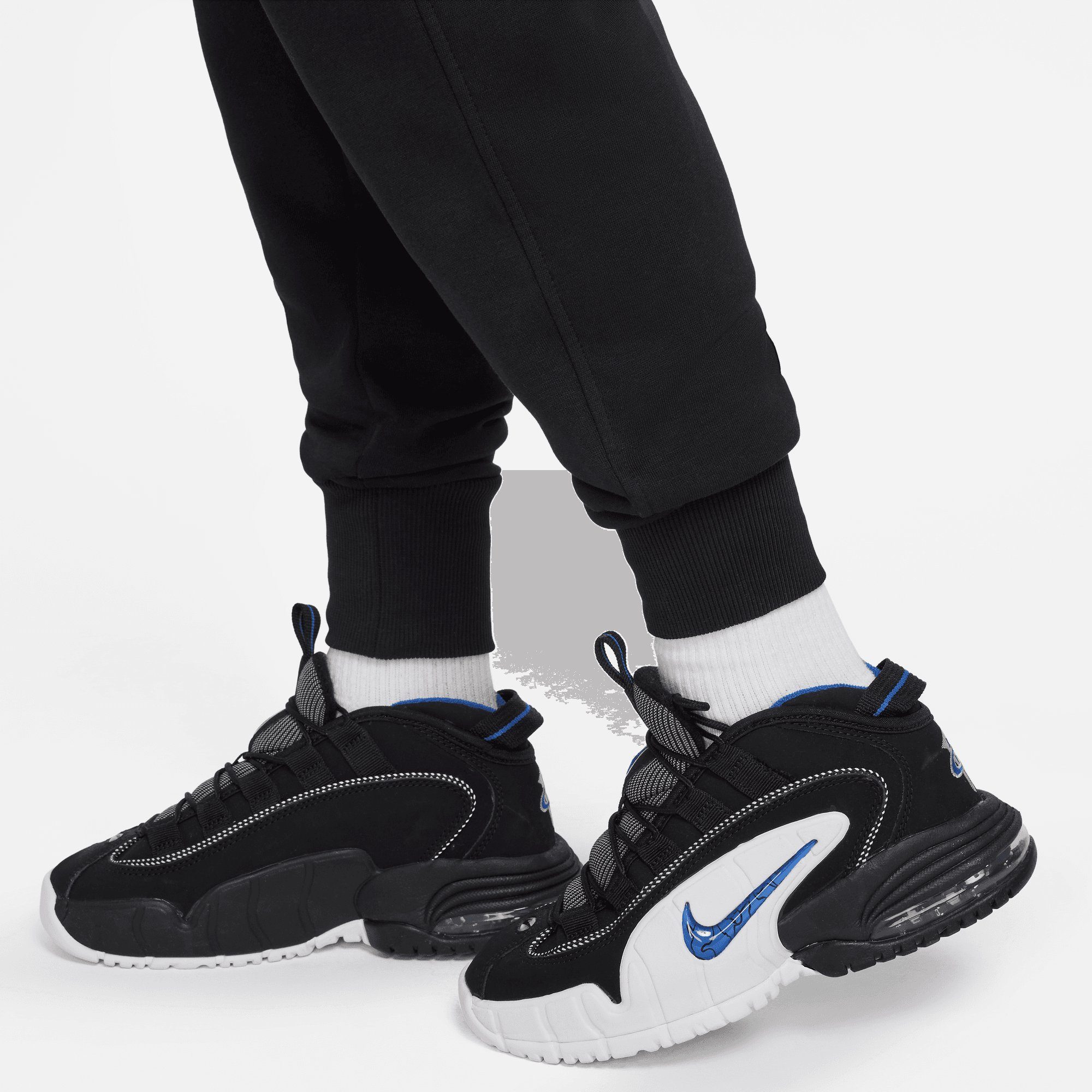 Nike Sportswear Joggingbroek CLUB FLEECE BIG KIDS' (GIRLS') HIGH-WAISTED FITTED PANTS