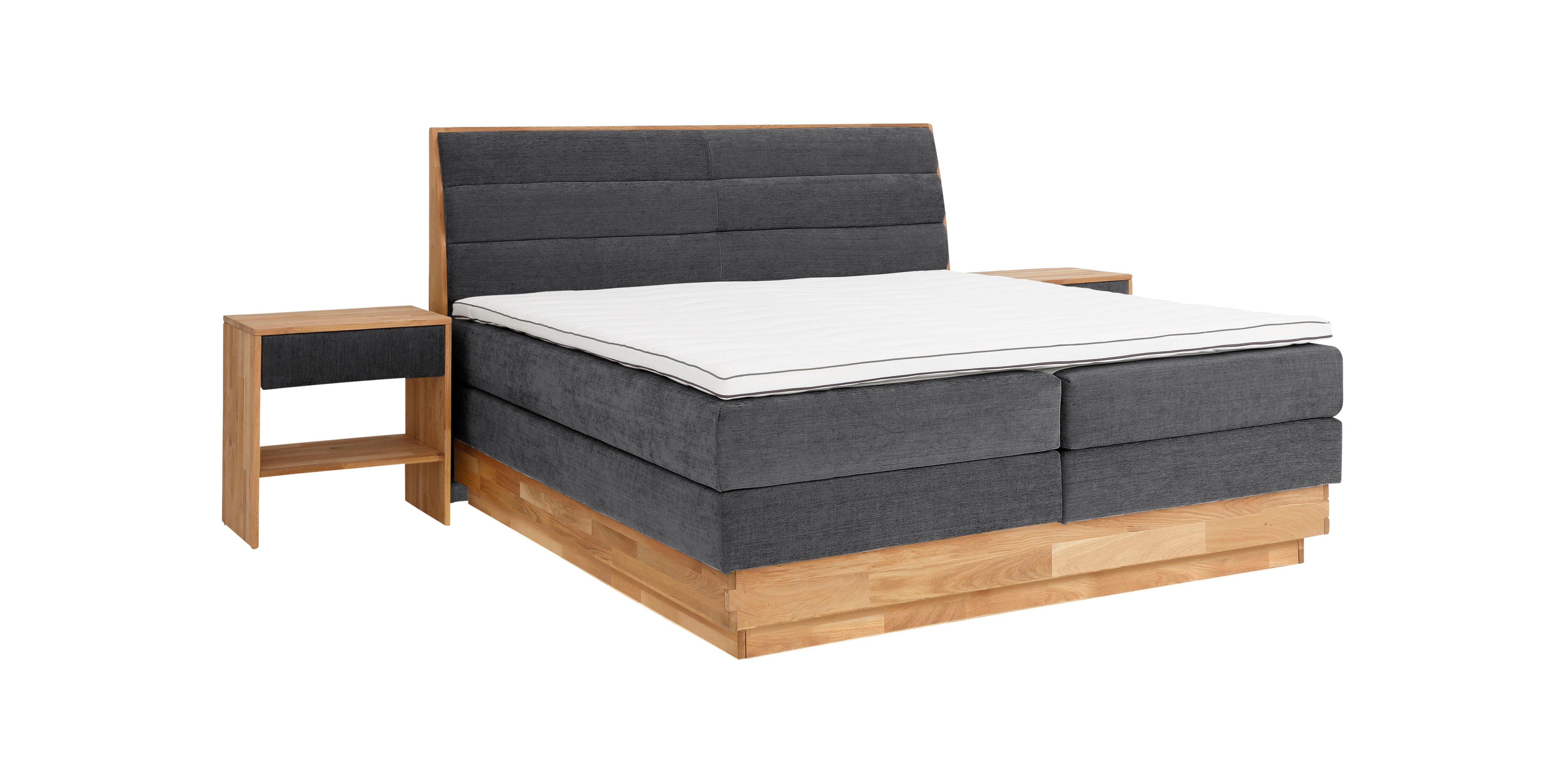 OTTO products Boxspring JENNA zonder ledverlichting, met gecertificeerde, gerecyclede overtrekstoffen