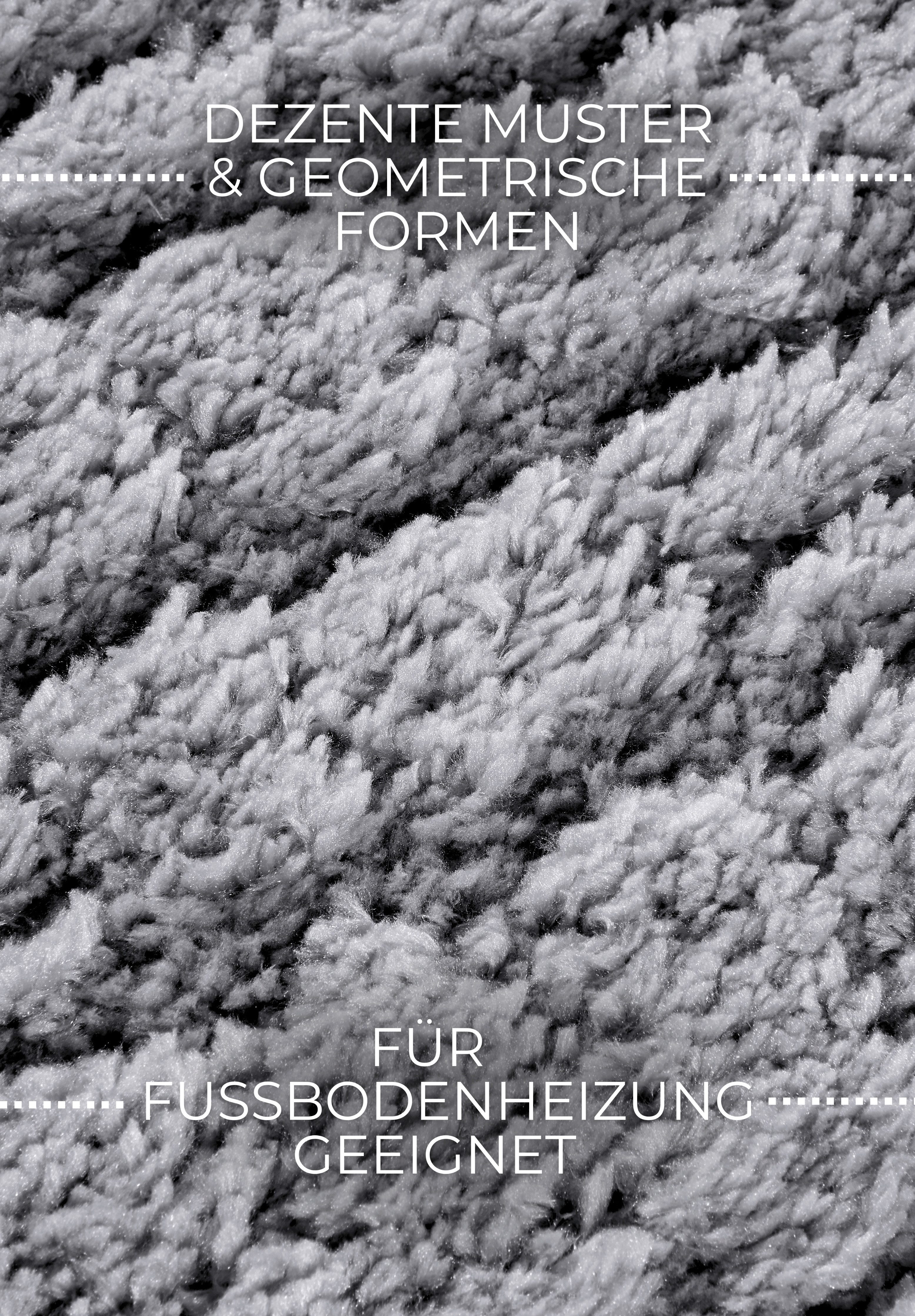 ELLE DECORATION Design-vloerkleed Artistique Hoogpolig, shaggy, loper, zacht, langpolig, modern, hoog-laag effect