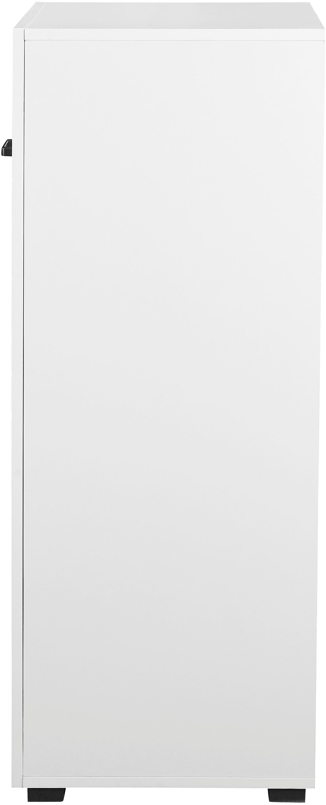 Places of Style Archiefkast Moid, multifunctionele kast, moderne commode met veel opbergruimte, afmetingen 64,5 x 41,5 x 106 cm