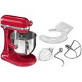kitchenaid keukenmachine artisan 5ksm7580xeer kleur: empire red rood