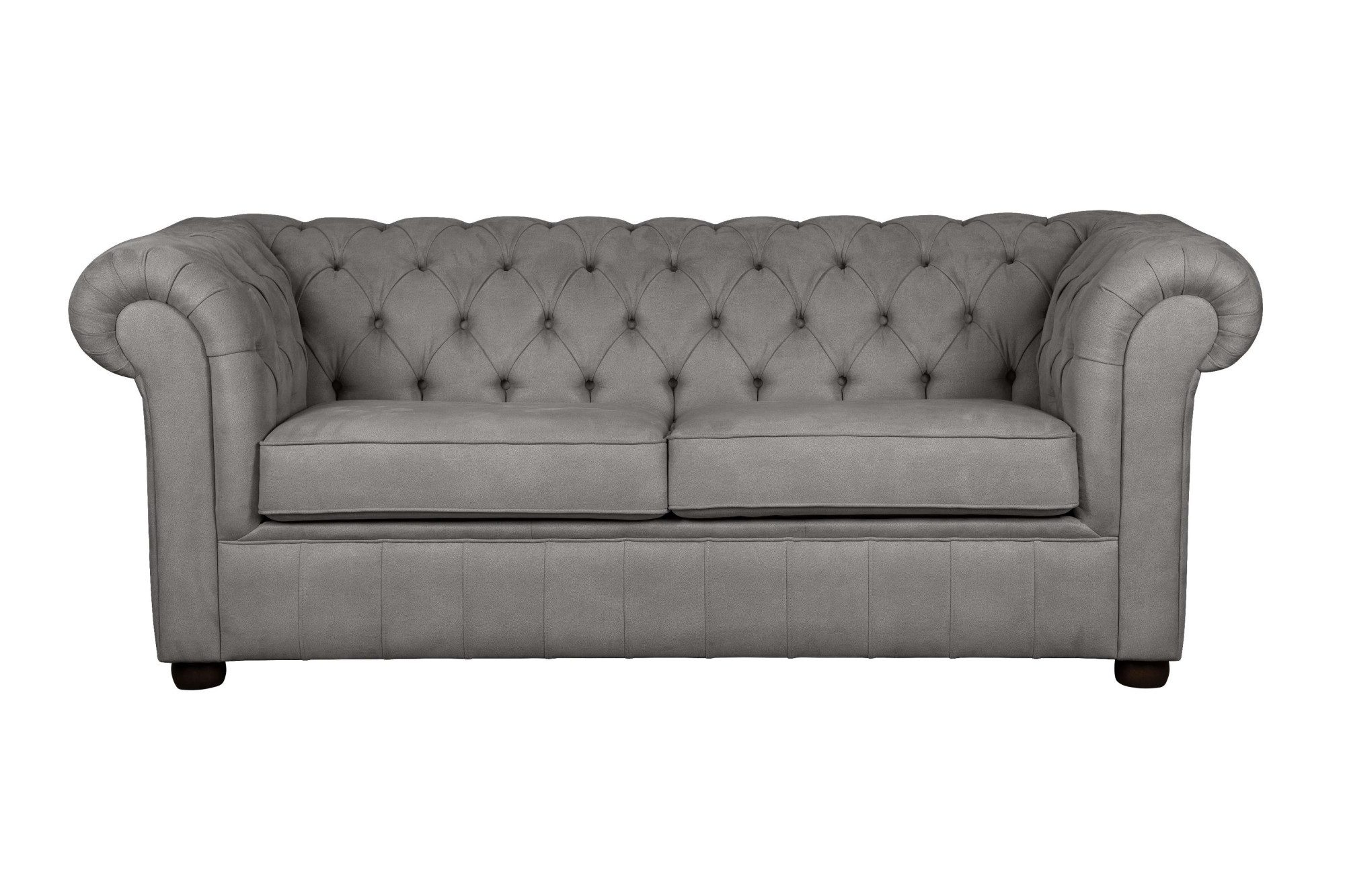 Home affaire 3-zitsbank CHARENTE, optionele slaapbank, Chesterfield-sofa, bedfunctie met edele knoopbevestiging en typische armleuningen, b/d/h 198/89/74 cm