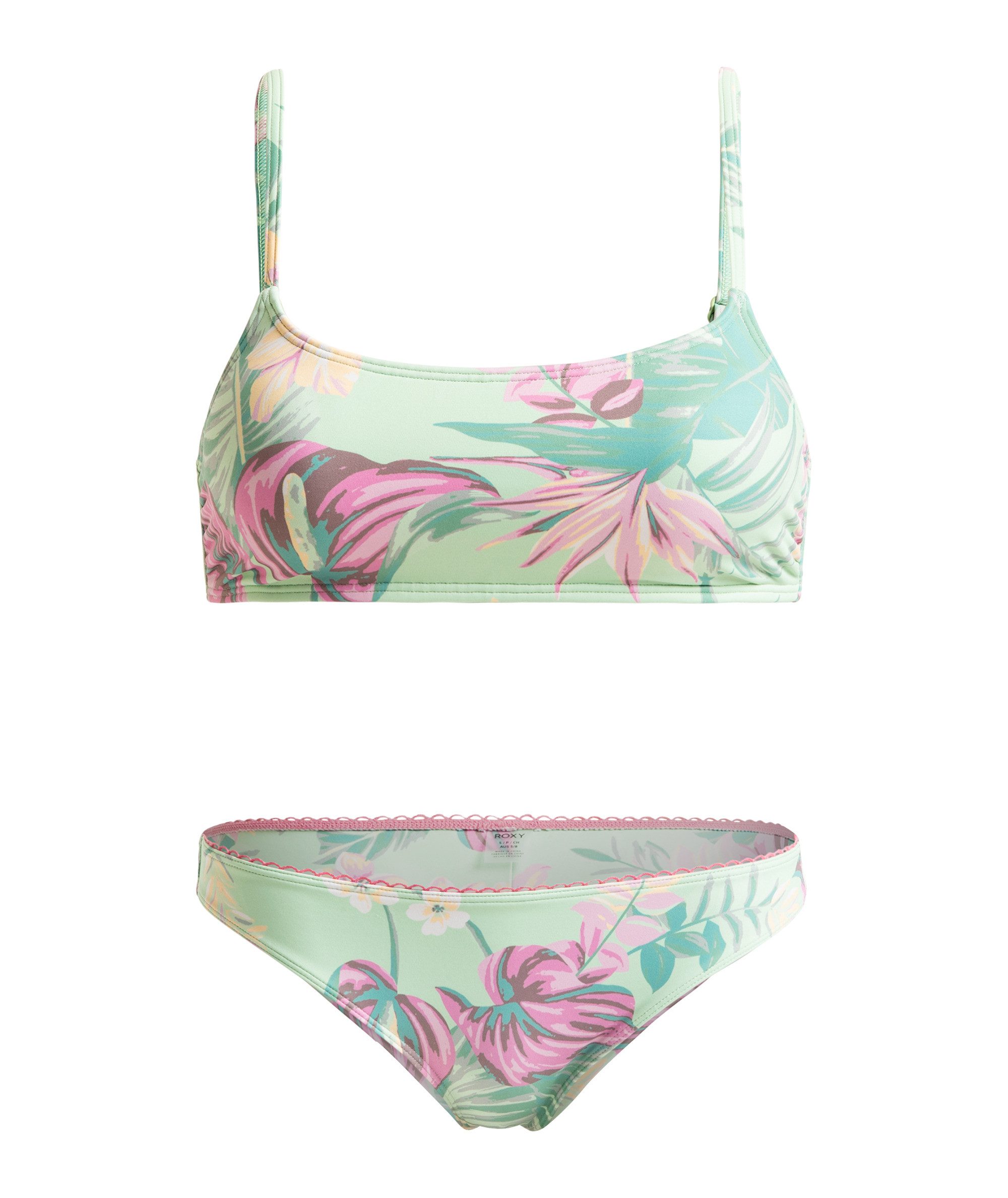 Roxy Bustierbikini INTO THE SUN BRAL CHEEKY SET (2 stuks)