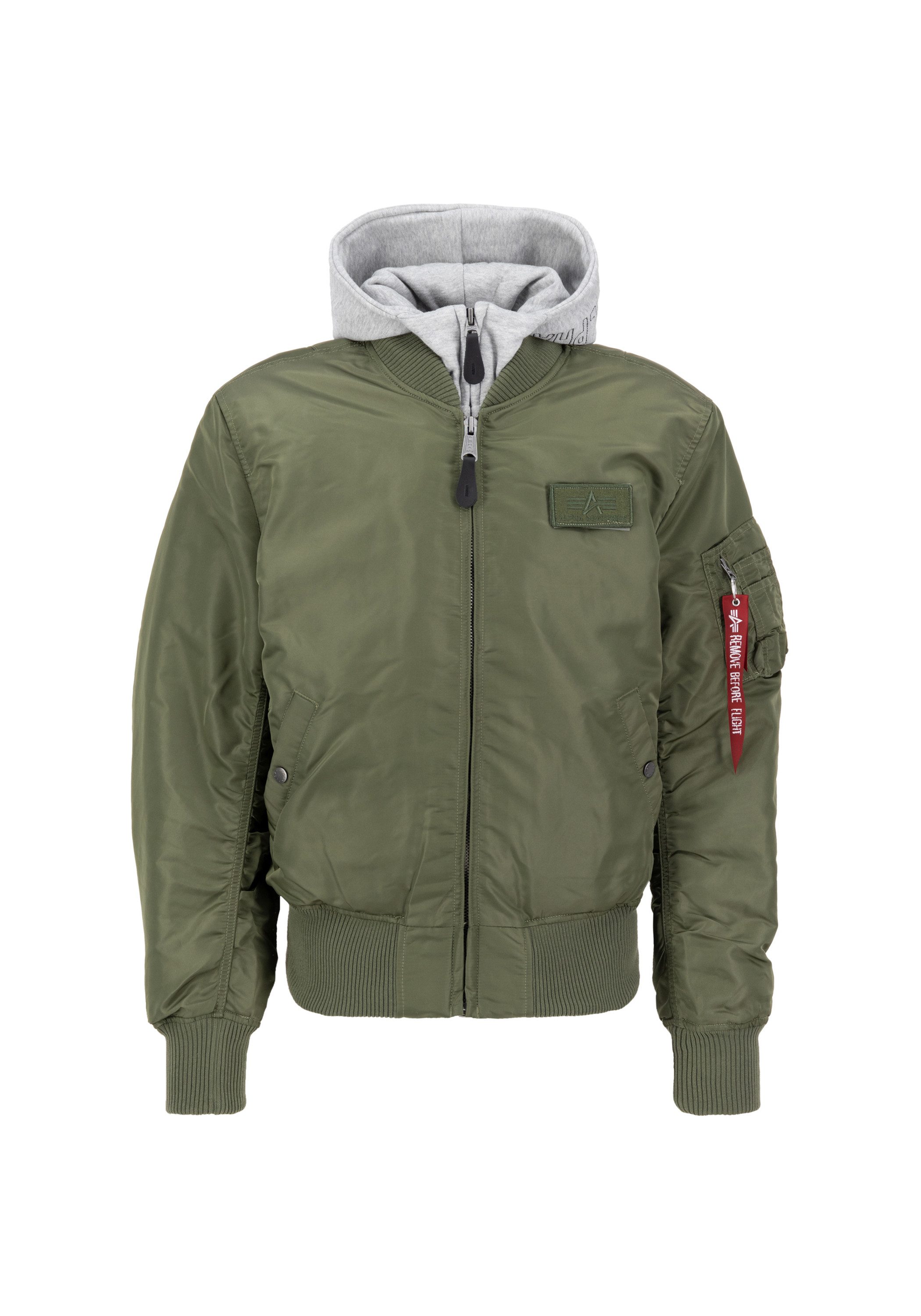 NU 20% KORTING: Alpha Industries Bomberjack Alpha Industries Men Bomber & Flight Jackets MA-1 D-Tec