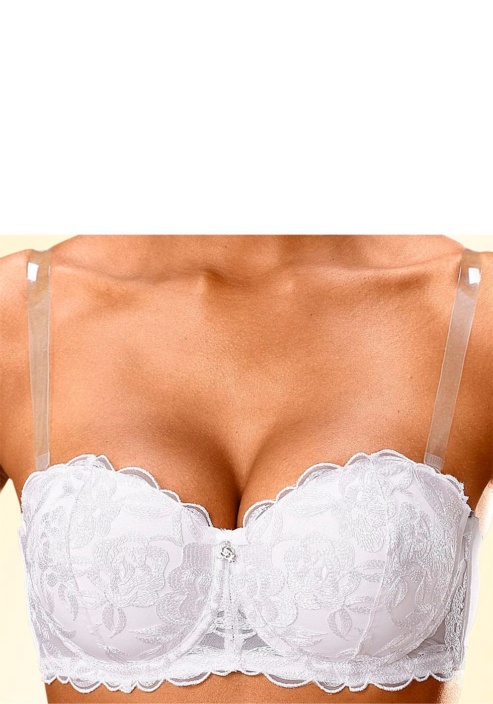 Abracada Bra Bh-bandjes Bandbreedte 1,8 cm - transparant, om te vervangen (2 paar)