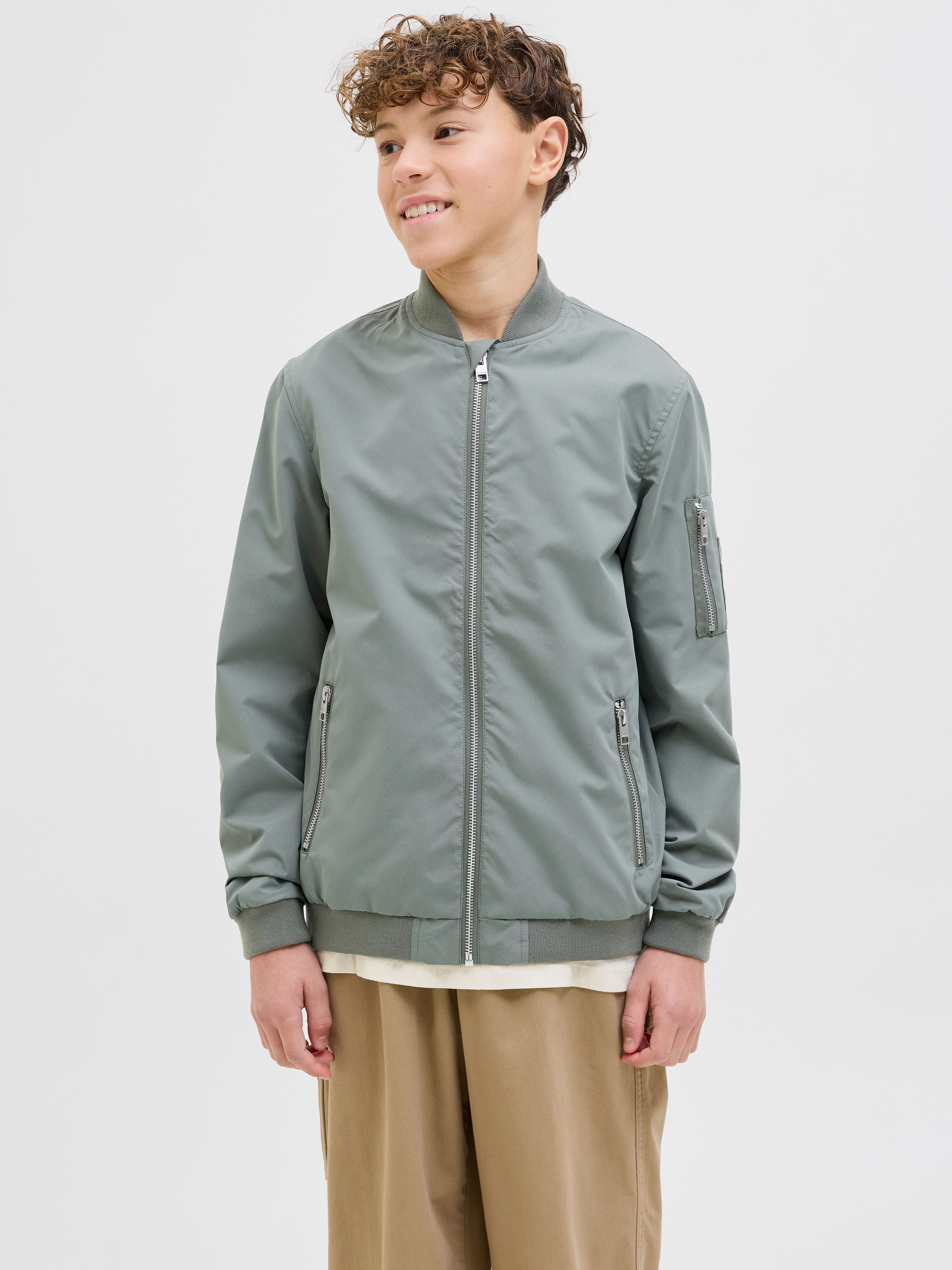 Jack & Jones Junior Bomberjack JJERUSH BOMBER NOOS JNR