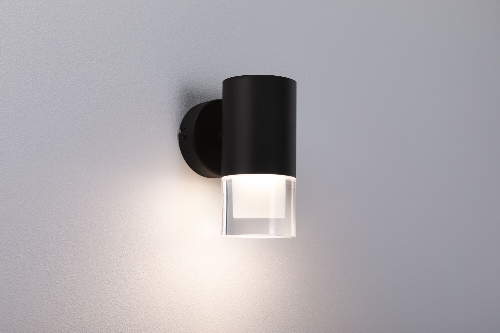 Paulmann Wandlamp Selection badkamer wand-/plafondlamp Kame IP44 signal zwart