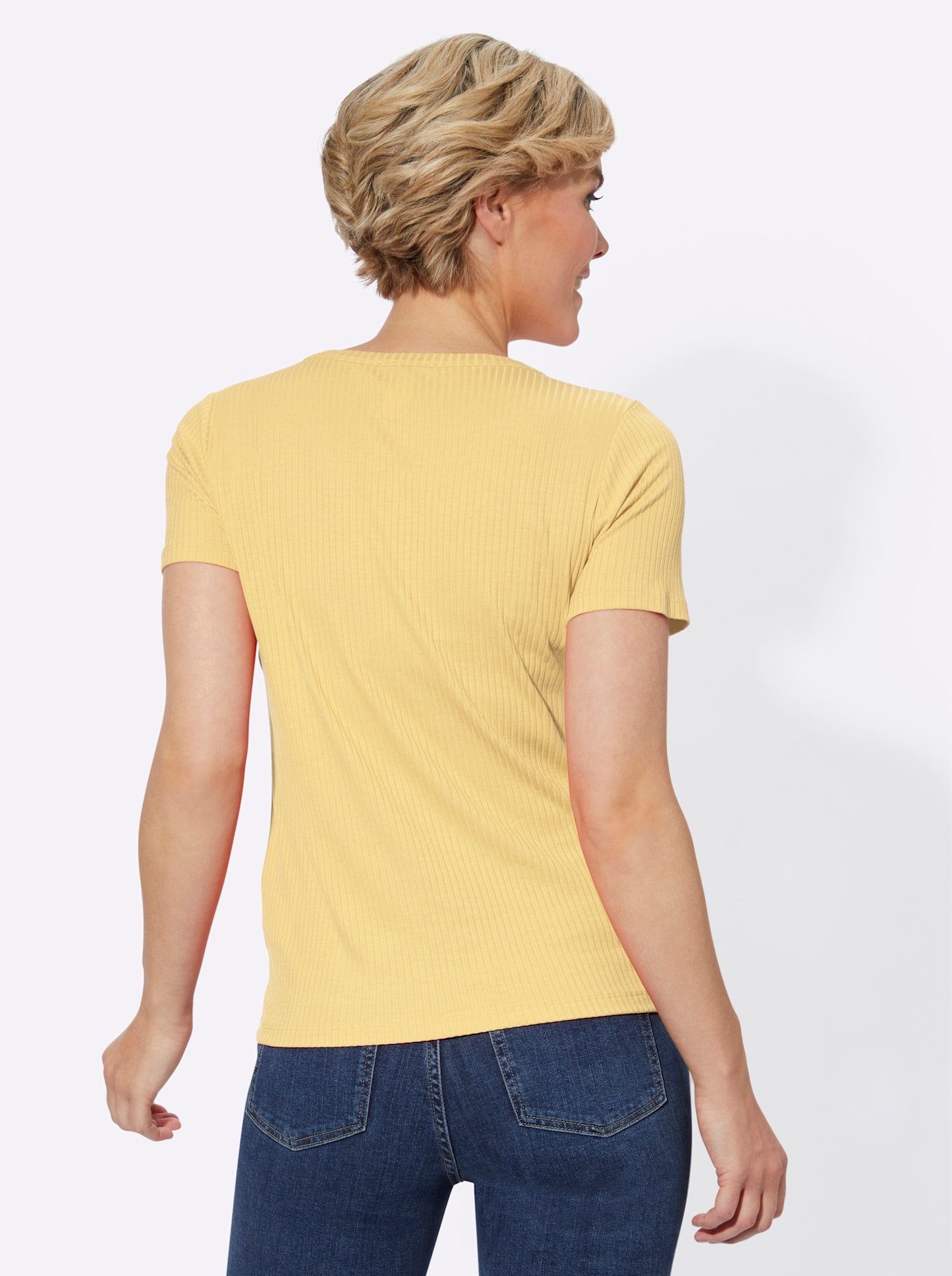 Casual Looks Shirt met korte mouwen Shirt (1-delig)