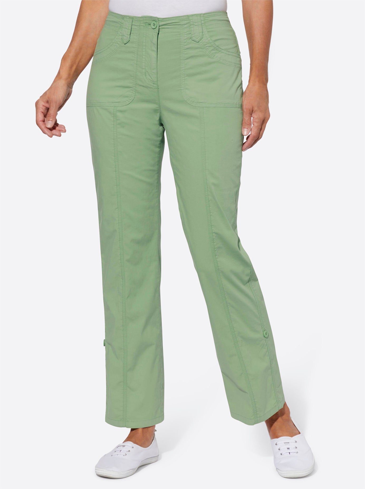 Classic Basics Geweven broek