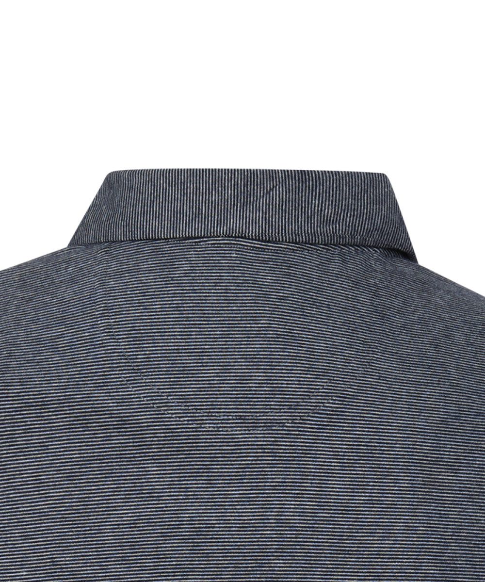 Pierre Cardin Poloshirt met open kraag