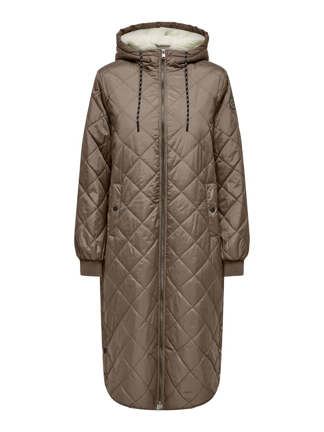 Only Gewatteerde jas ONLNEWSANDY QUILT COAT CC OTW
