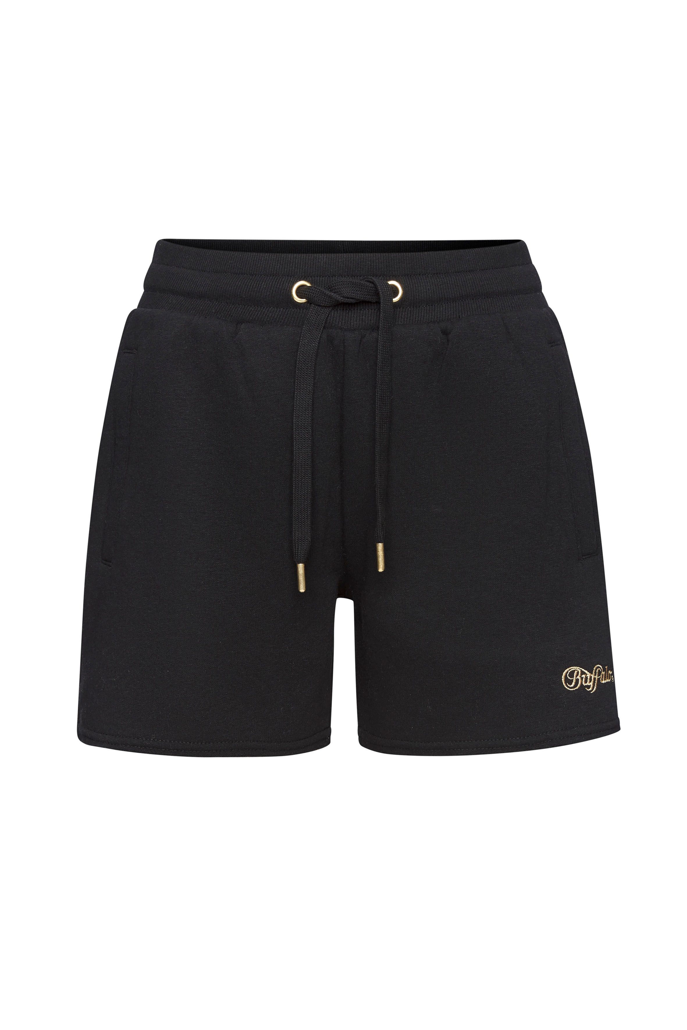 Buffalo Short met luxueus logoborduursel
