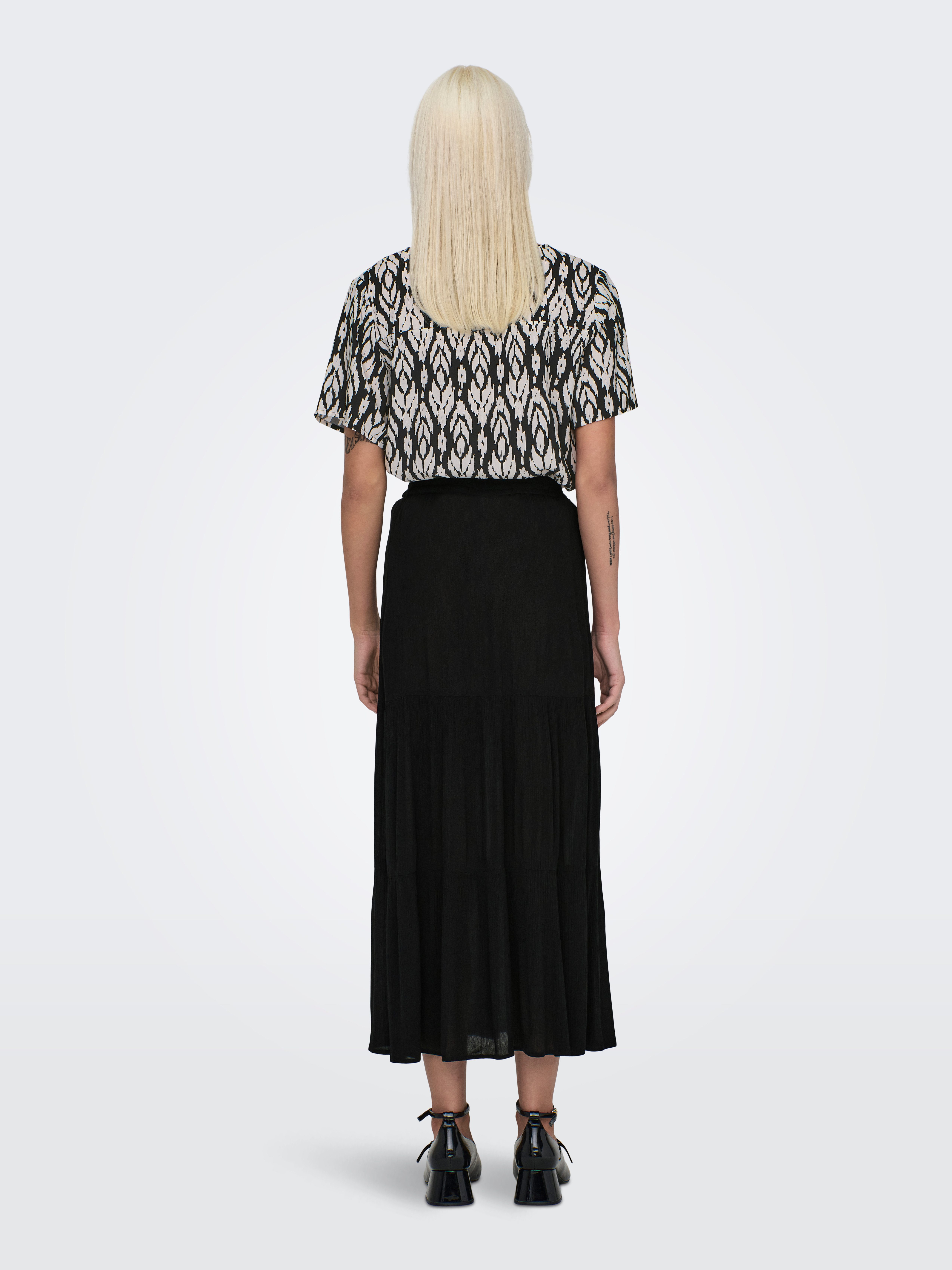Only Maxirok ONLMIKKA LIFE LONG SKIRT WVN NOOS