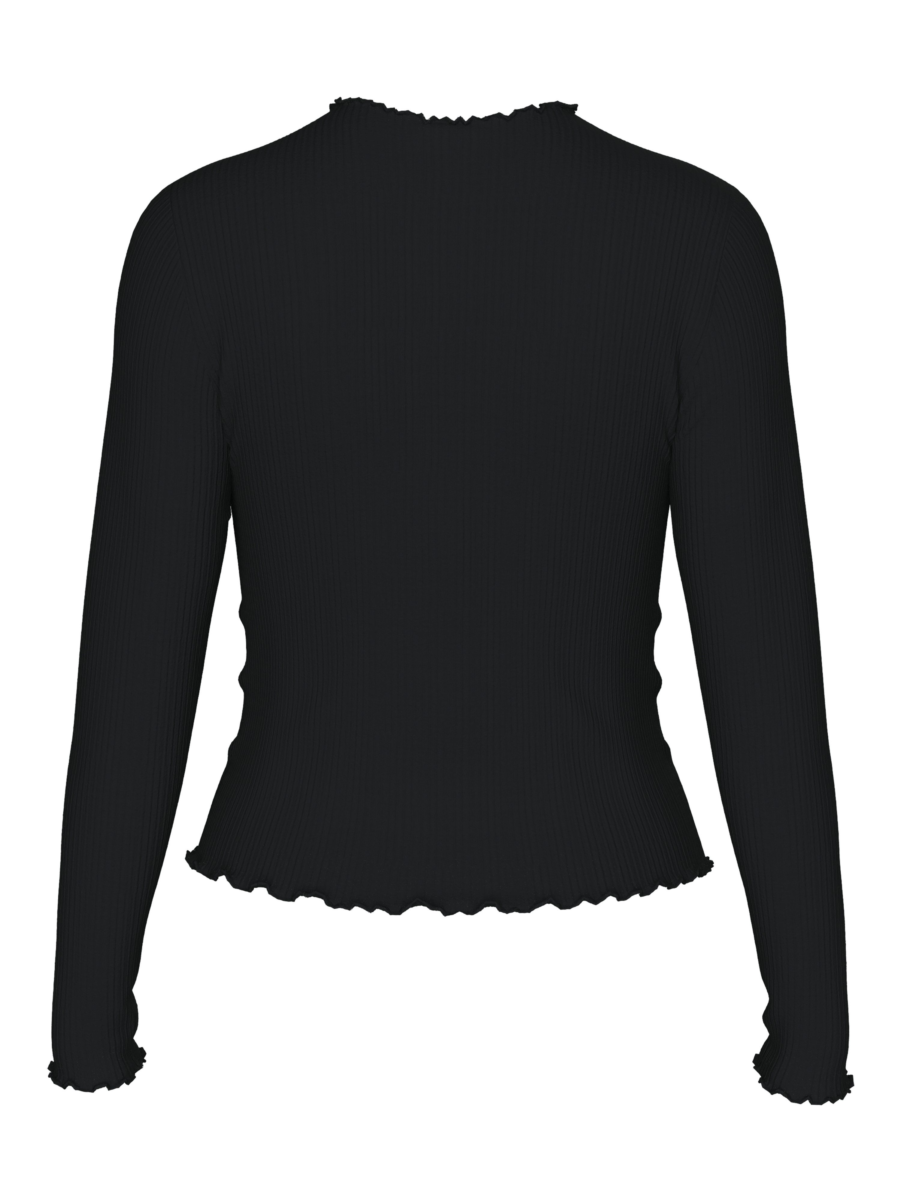 pieces Shirt met lange mouwen PCNICCA LS TOP NOOS