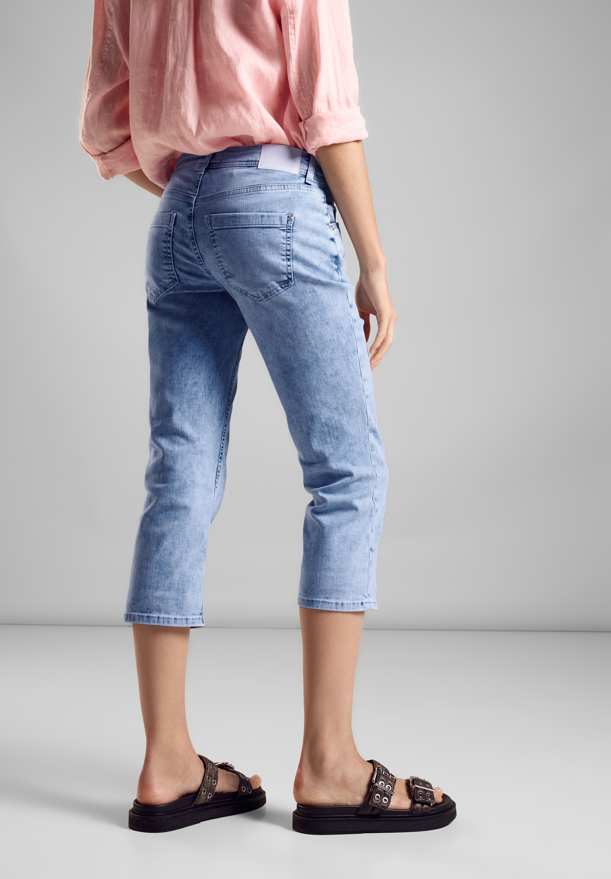 STREET ONE 3/4 jeans Style Jane met stretchaandeel