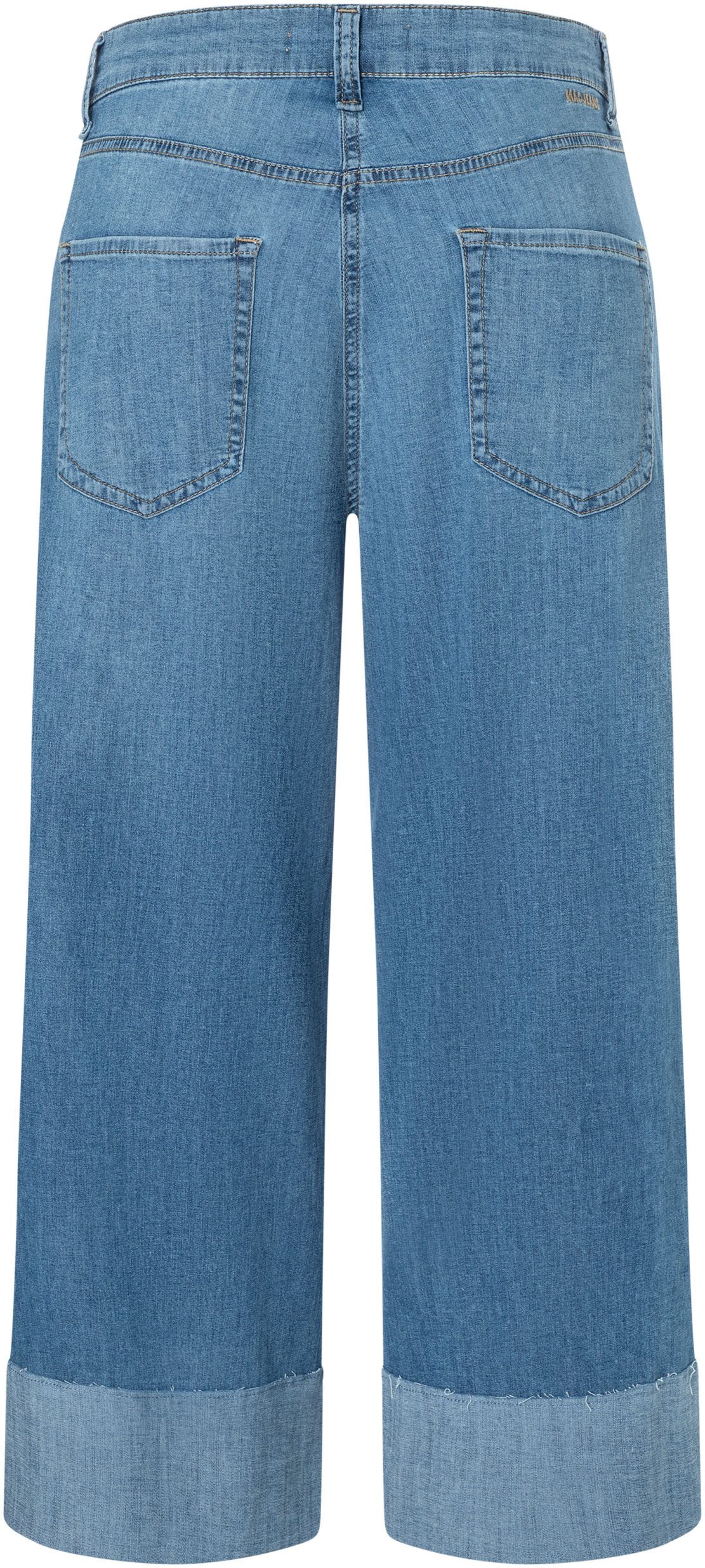 MAC Straight jeans NEVADA cropped in five-pocketsstijl