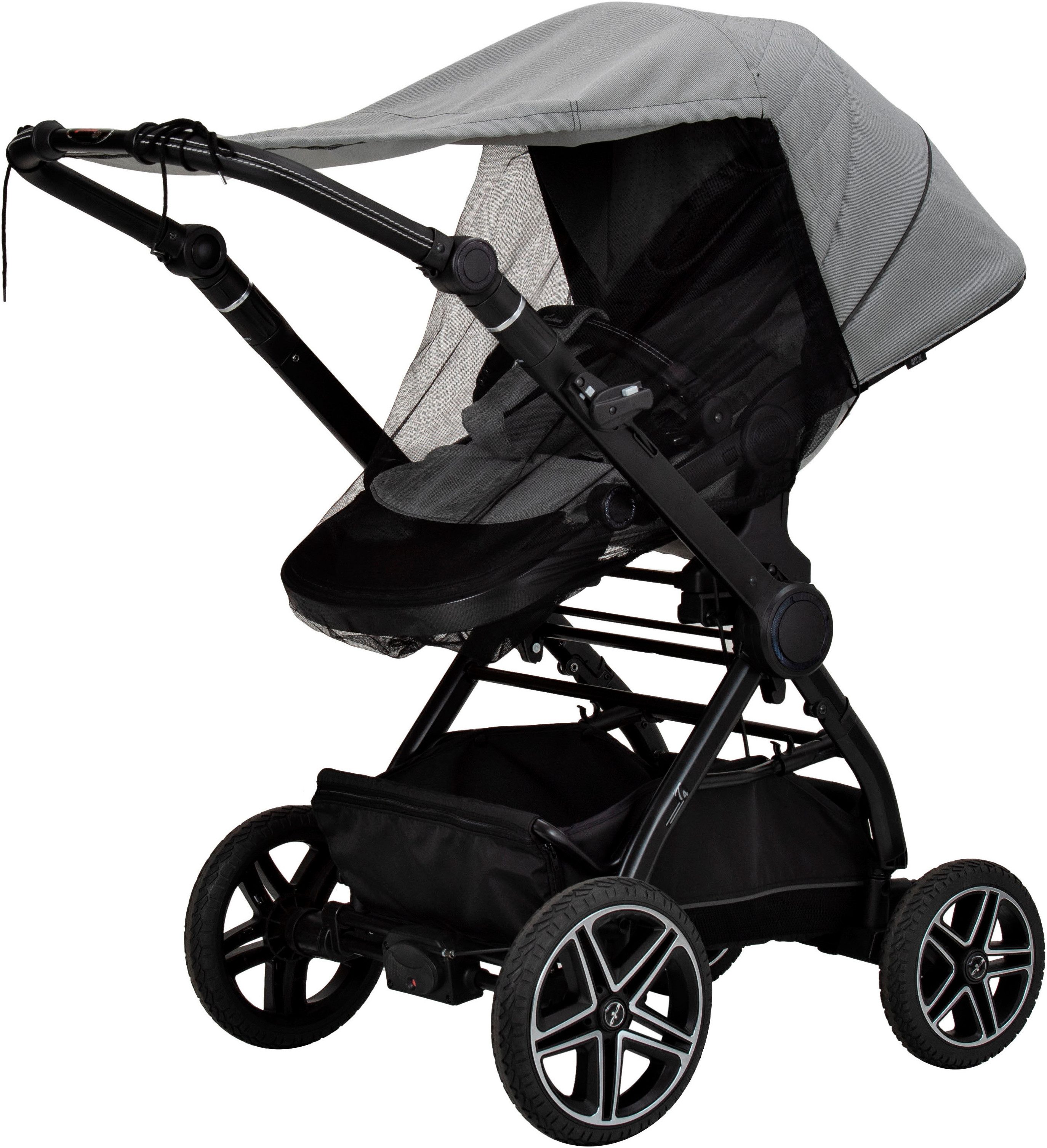 Hartan Zonnescherm voor kinderwagen Zonnescherm natuurlijk
