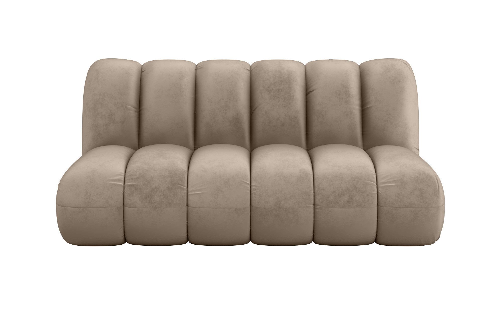 LeGer Home by Lena Gercke 2,5-zits Priya designerbank, moderne stiksels, ook in bouclé