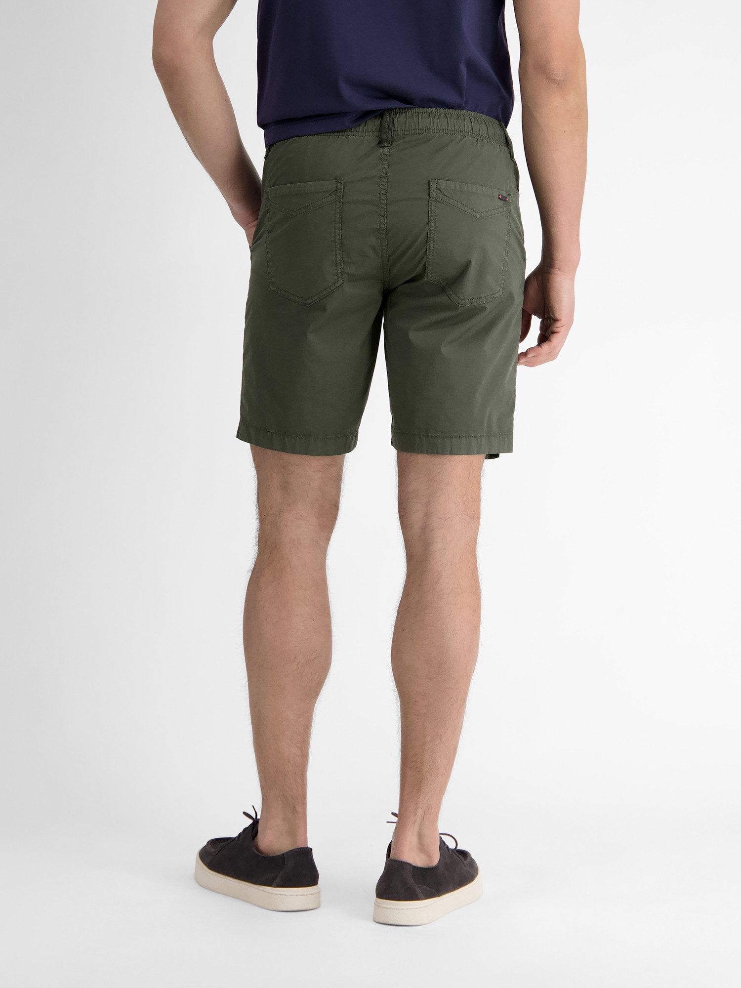 Lerros Bermuda LERROS lichte twill bermuda voor heren