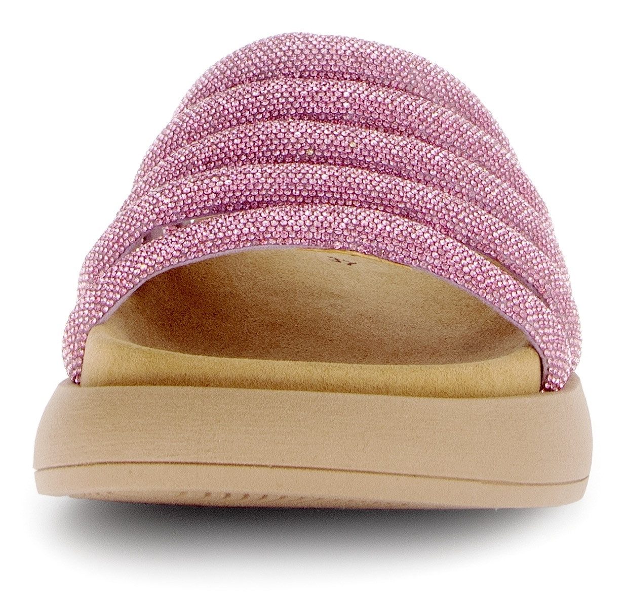 Gabor Slippers plateau, zomerschoen, slippers met best fitting-uitrusting