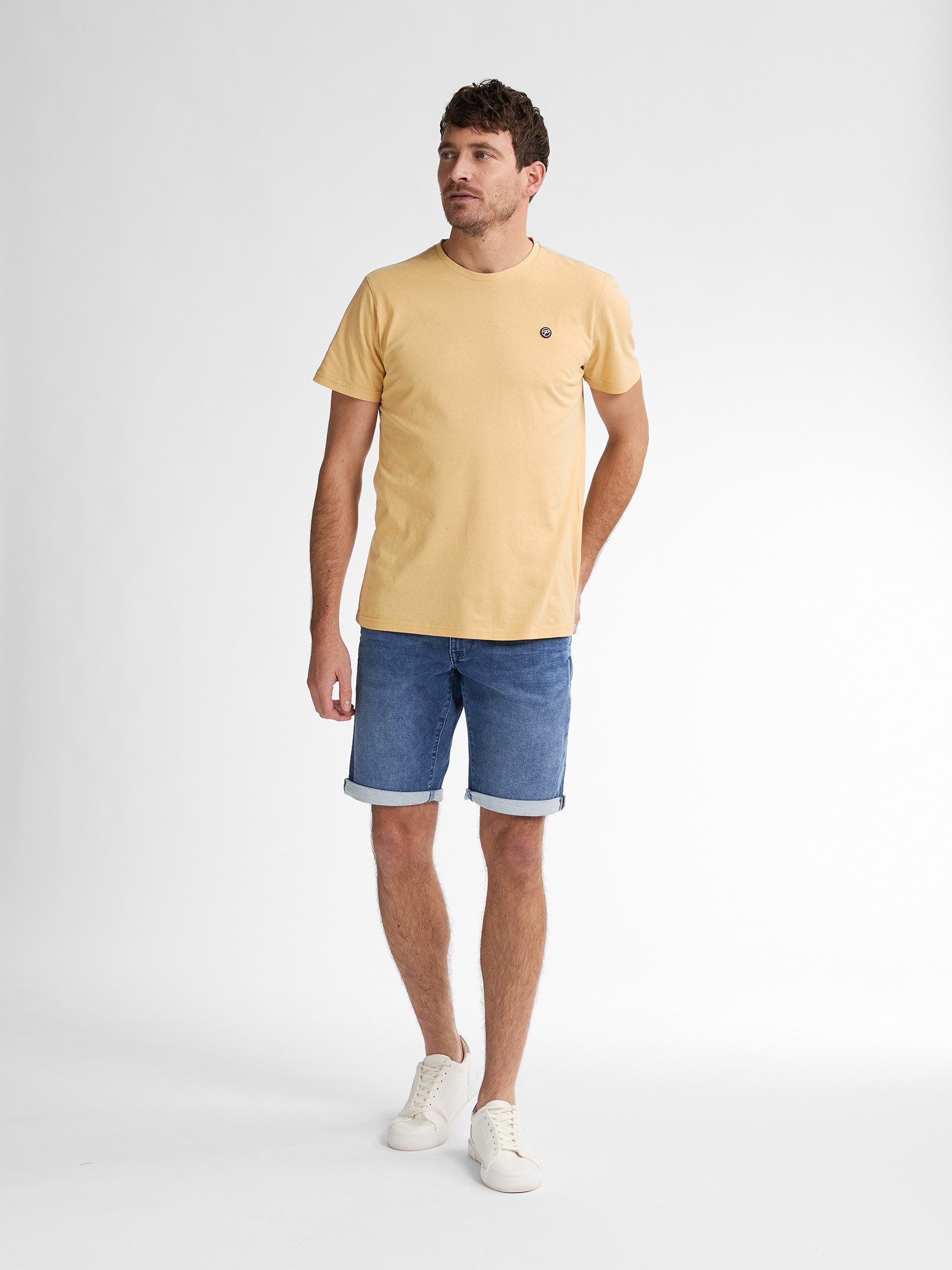 Petrol Industries Jeansshort in five-pocketsstijl