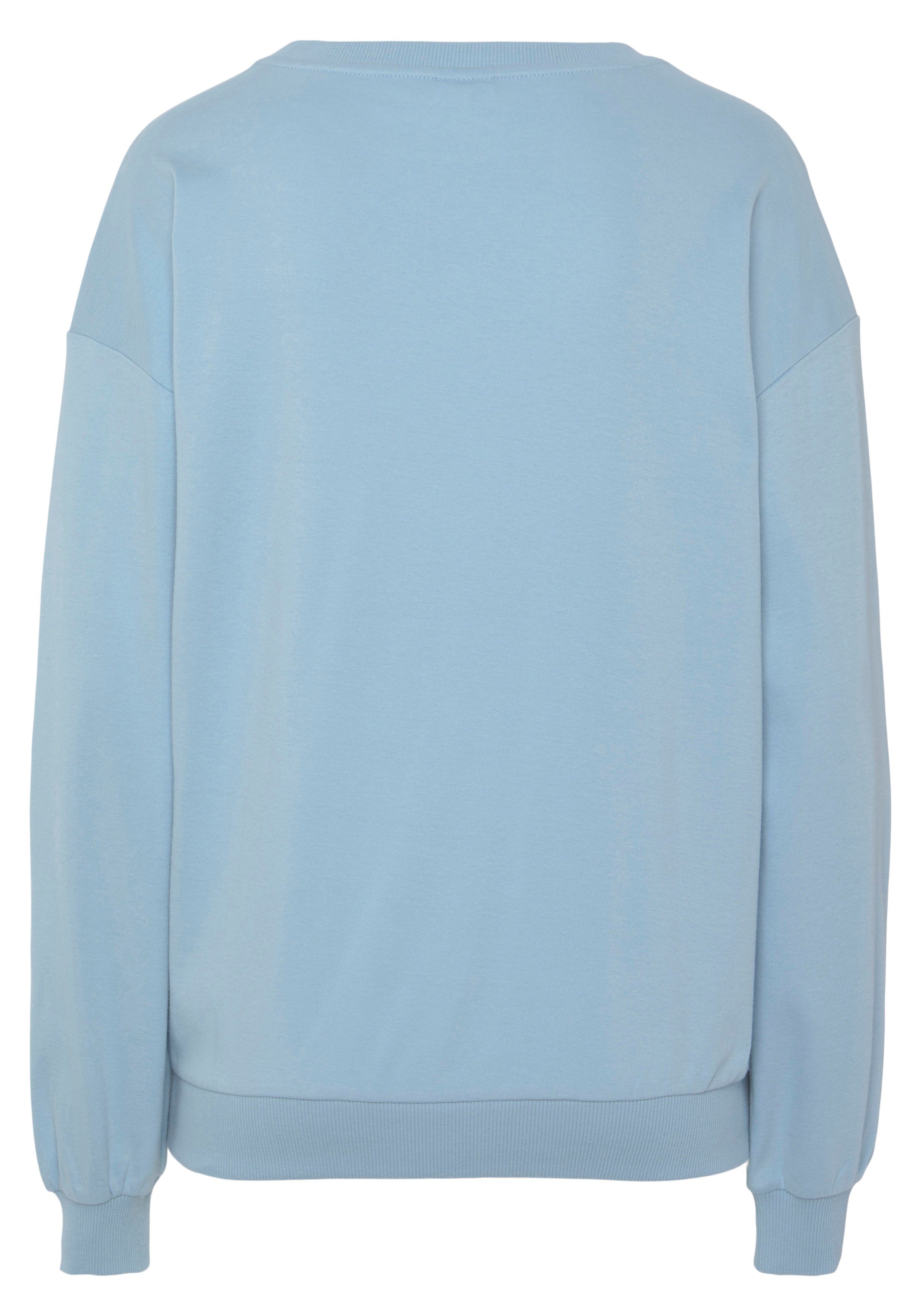 Lascana Sweatshirt Loungeshirt met print, loungewear