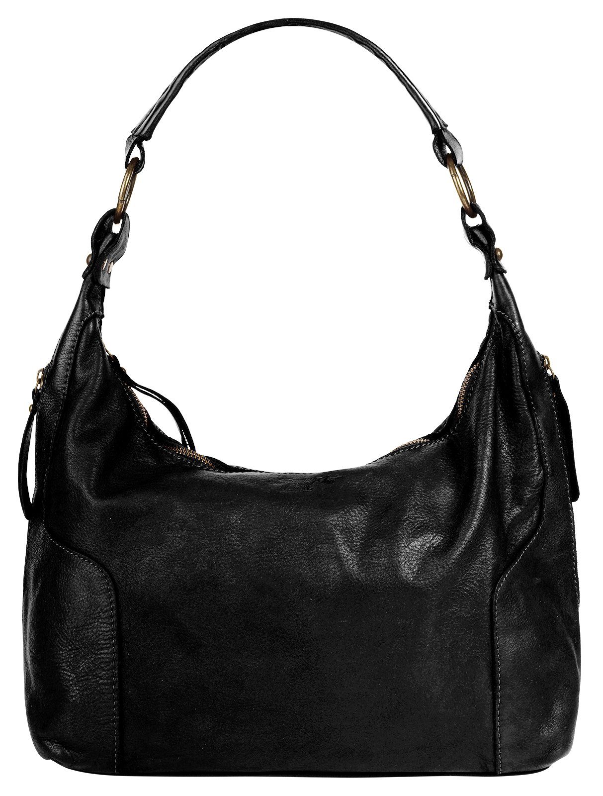 Samantha Look Shopper echt leer, made in italy