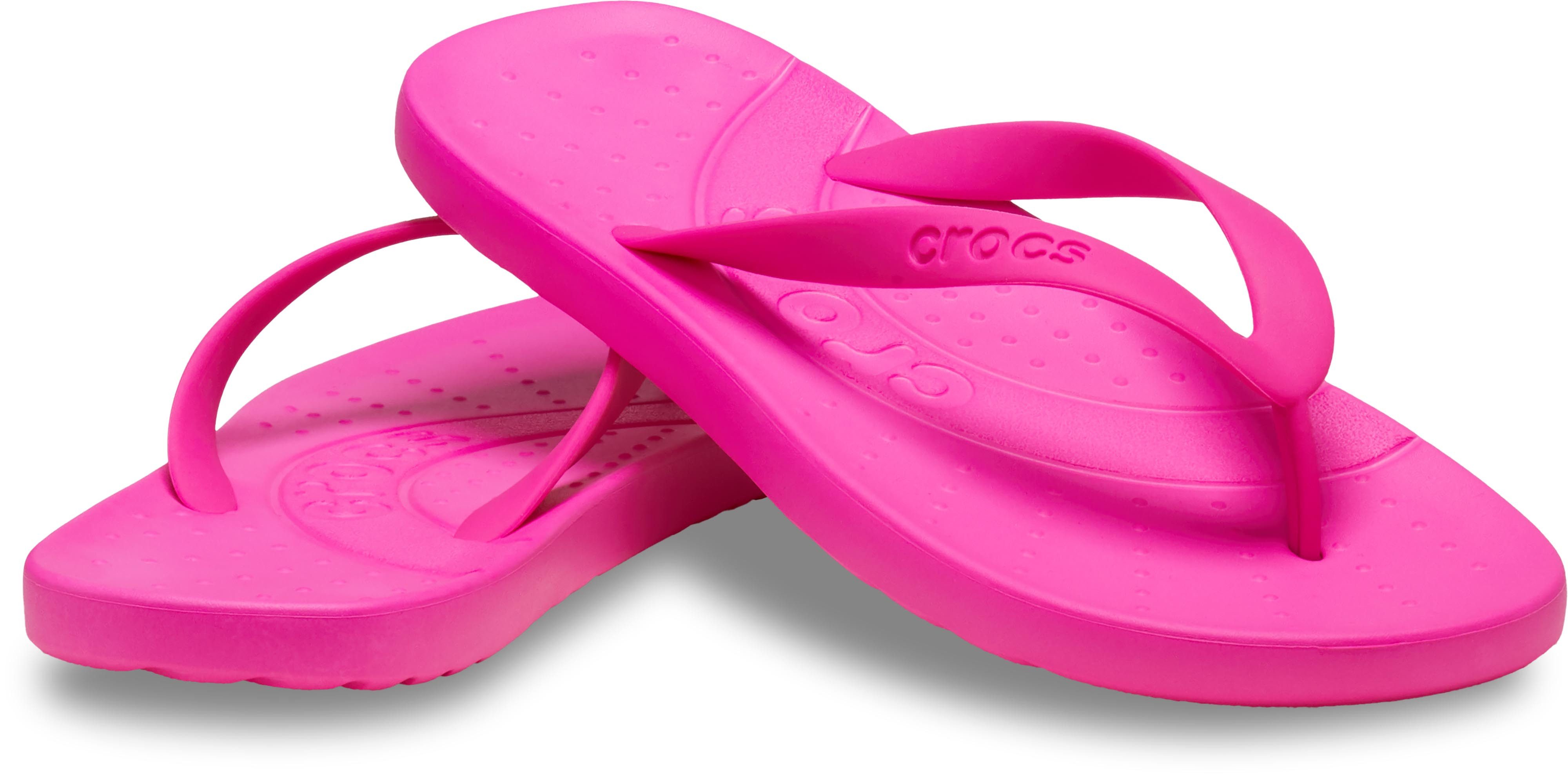 Crocs Teenslippers  Flip badslipper, sandaal, zomerschoen met zachte teenband