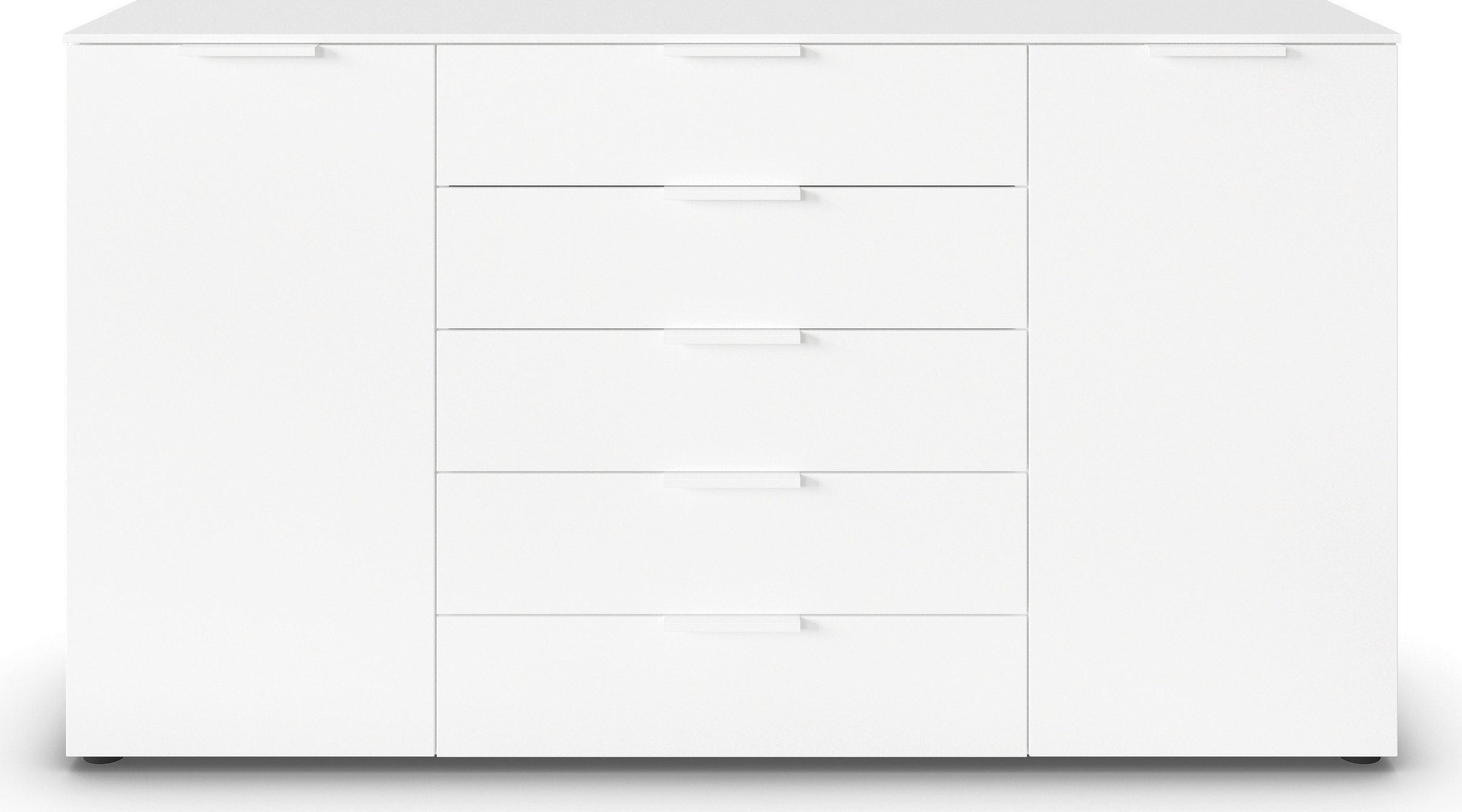 rauch Ladekast Flipp ladekast, waskast, kast bestseller OTTO's Choice 2 deurs met 5 laden en soft-close functie in 2 breedtes