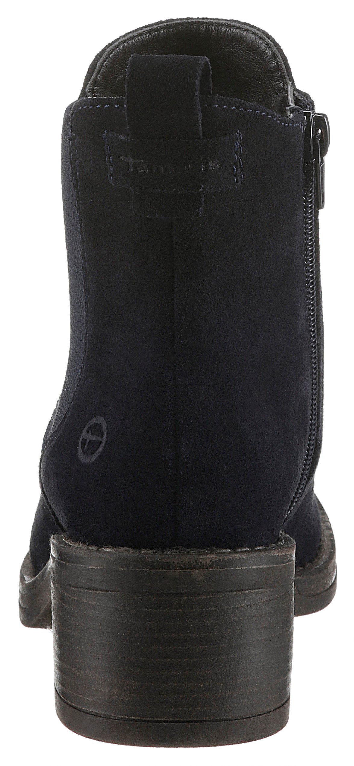 Tamaris Chelsea-boots hakken, enkellaars, zakelijke schoen met touch it-uitrusting