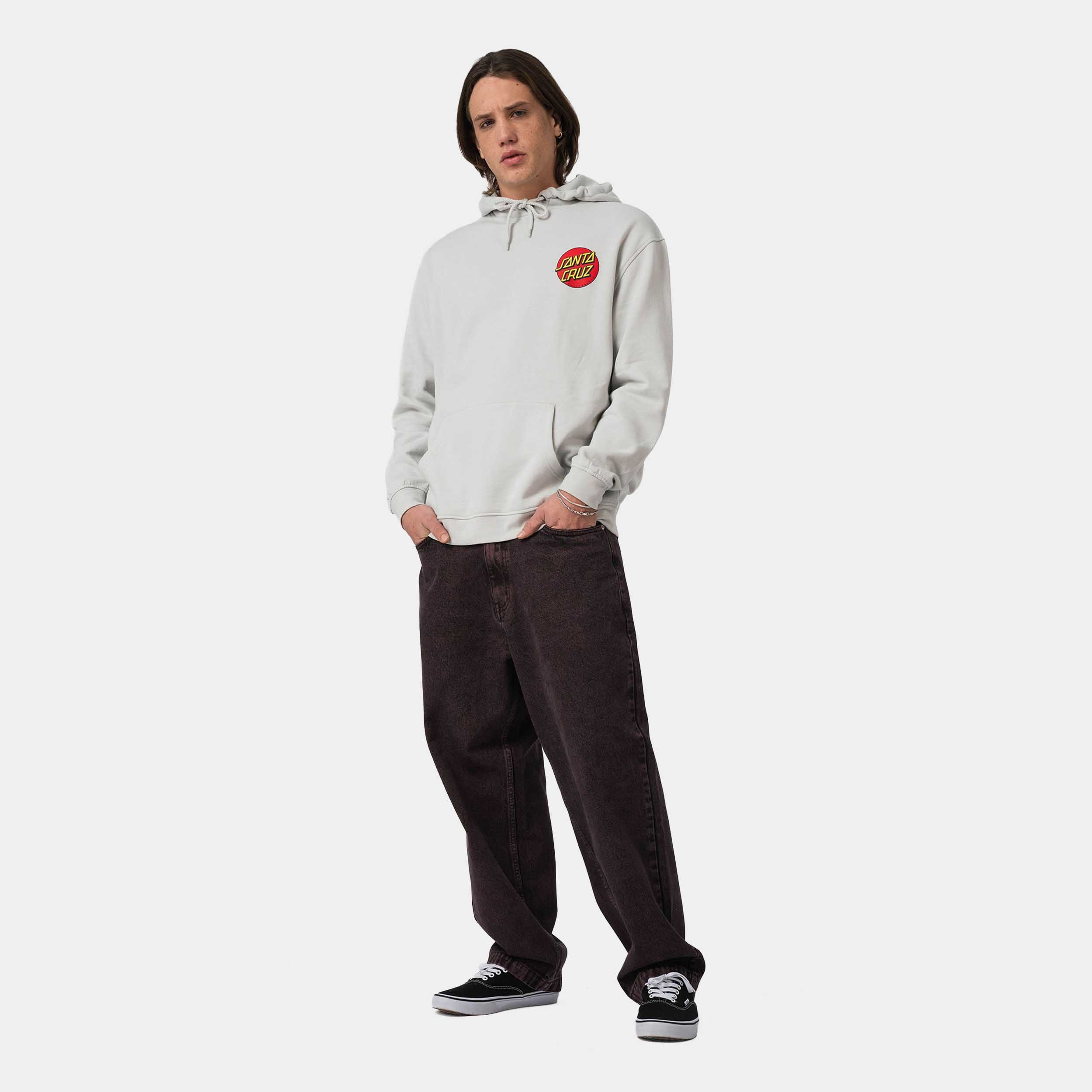 Santa Cruz Hoodie CLASSIC DOT CHEST HOOD (1-delig)