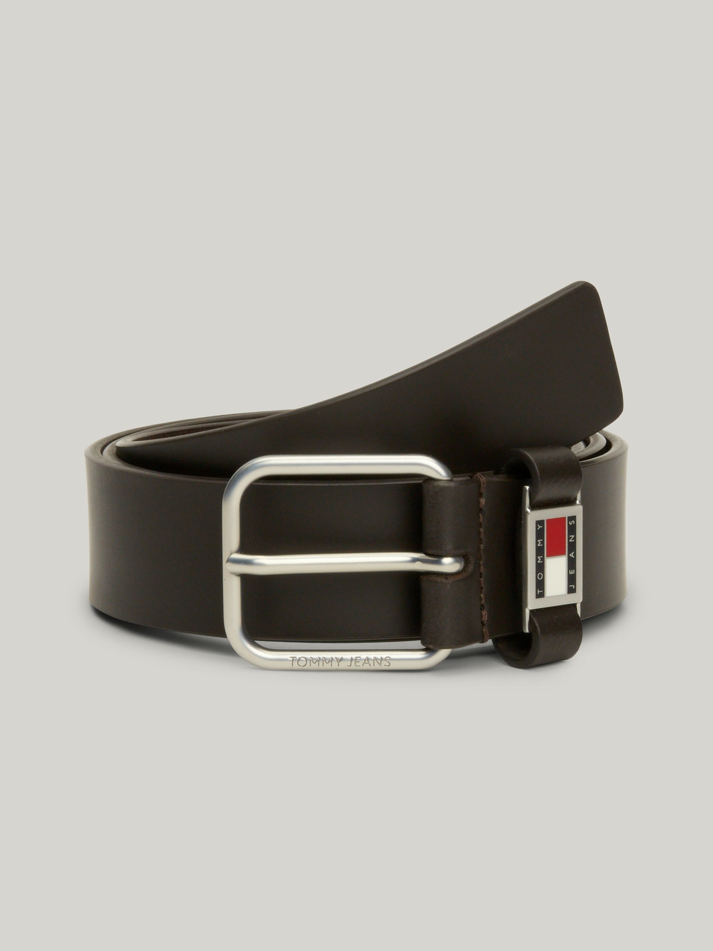 TOMMY JEANS Leren riem TJM SCANTON 3.5