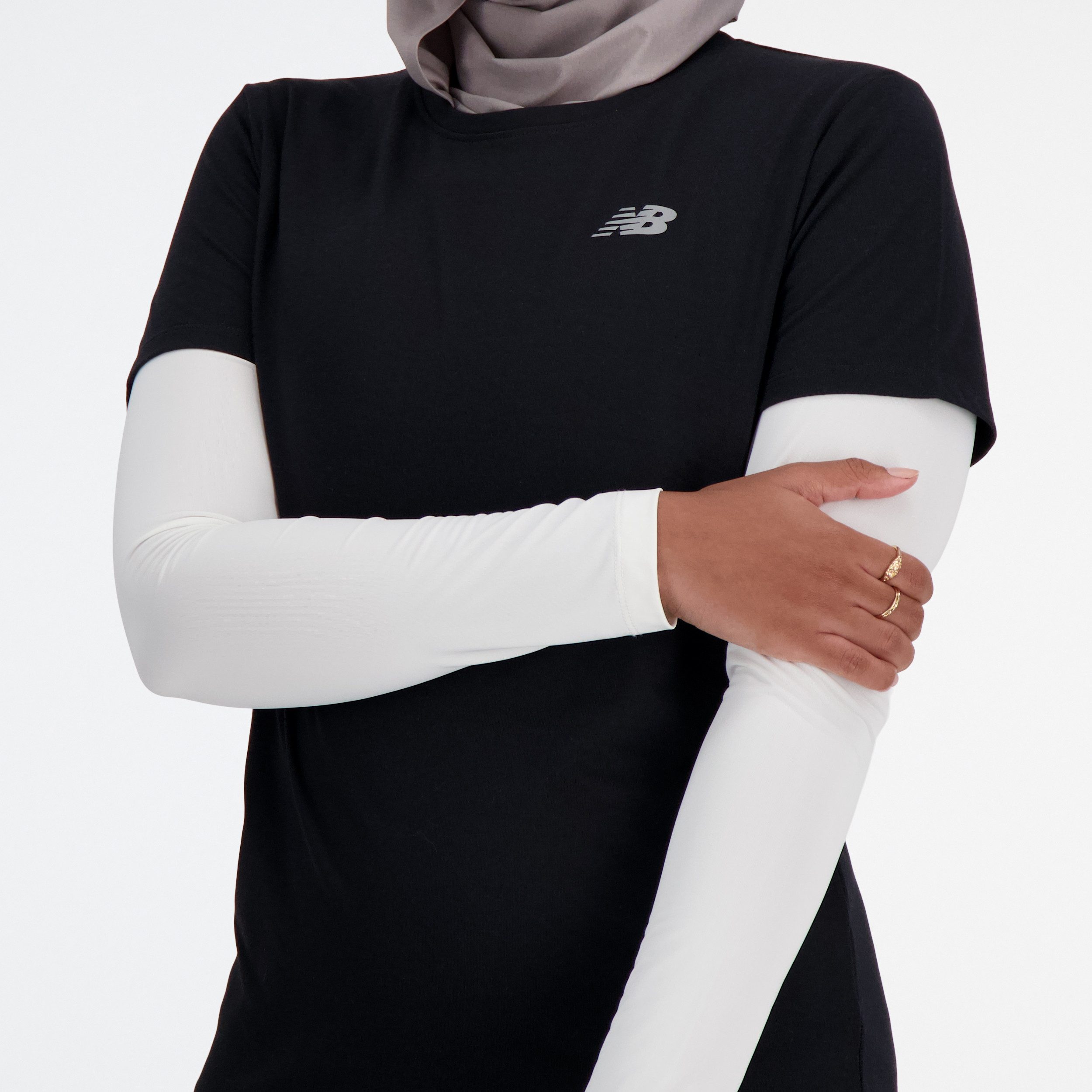 New Balance Runningshirt SPORT ESSENTIALS HEATHERTECH T-SHIRT