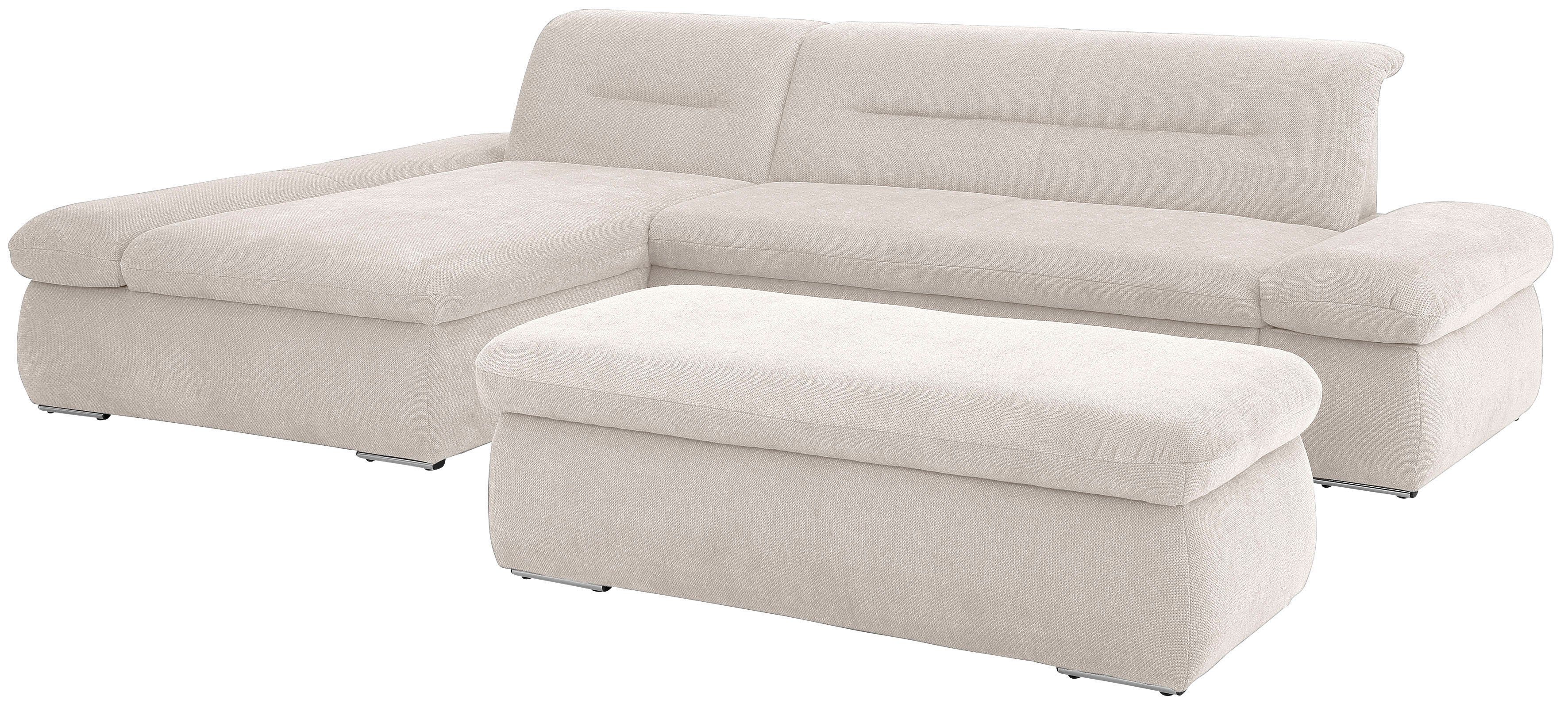 INOSIGN Hoekbank Avesa L-vorm Naar keuze met armleuningverstelling en slaapfunctie, bxdxh: 300x172x80cm