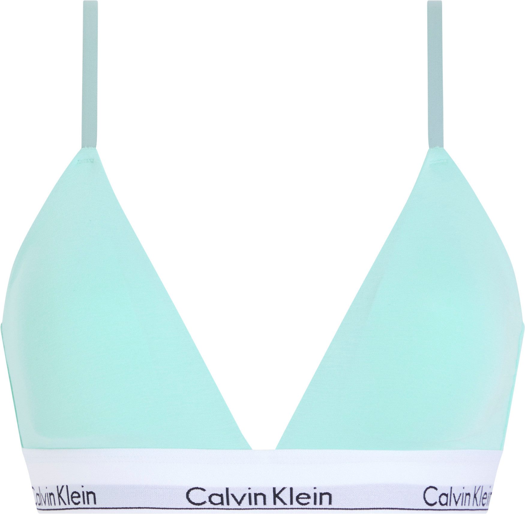 Calvin Klein Triangel-bh LGHT LINED TRIANGLE met ck-logo op de tailleband