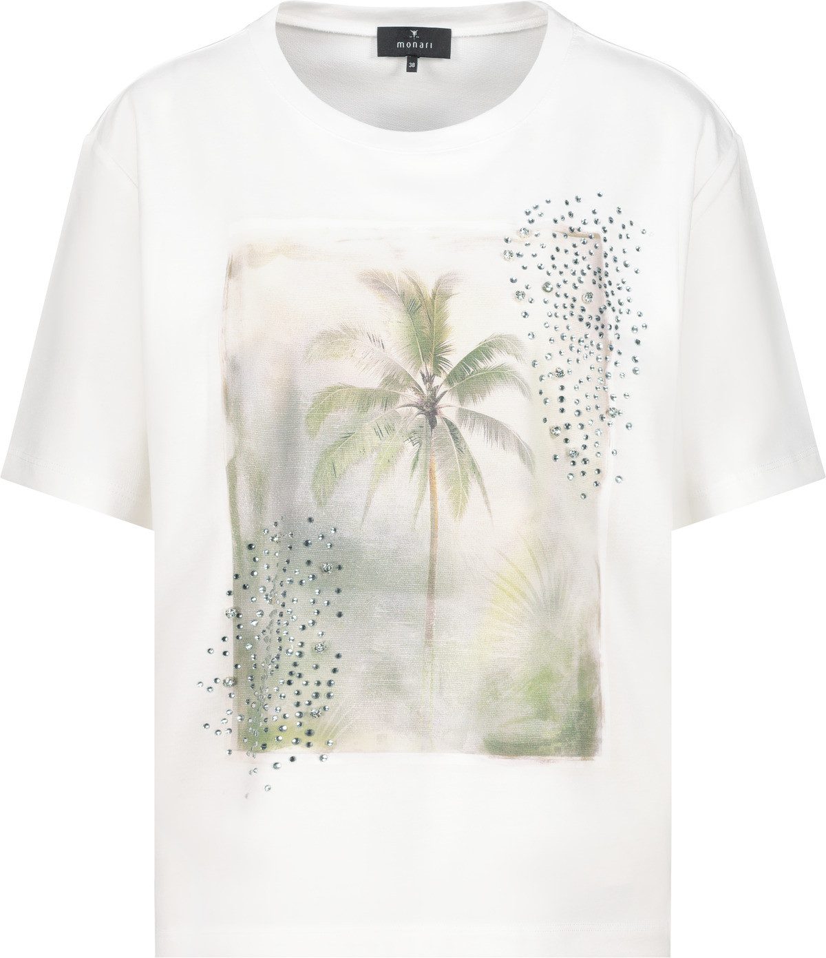 Monari Shirt met ronde hals Met een ronde hals