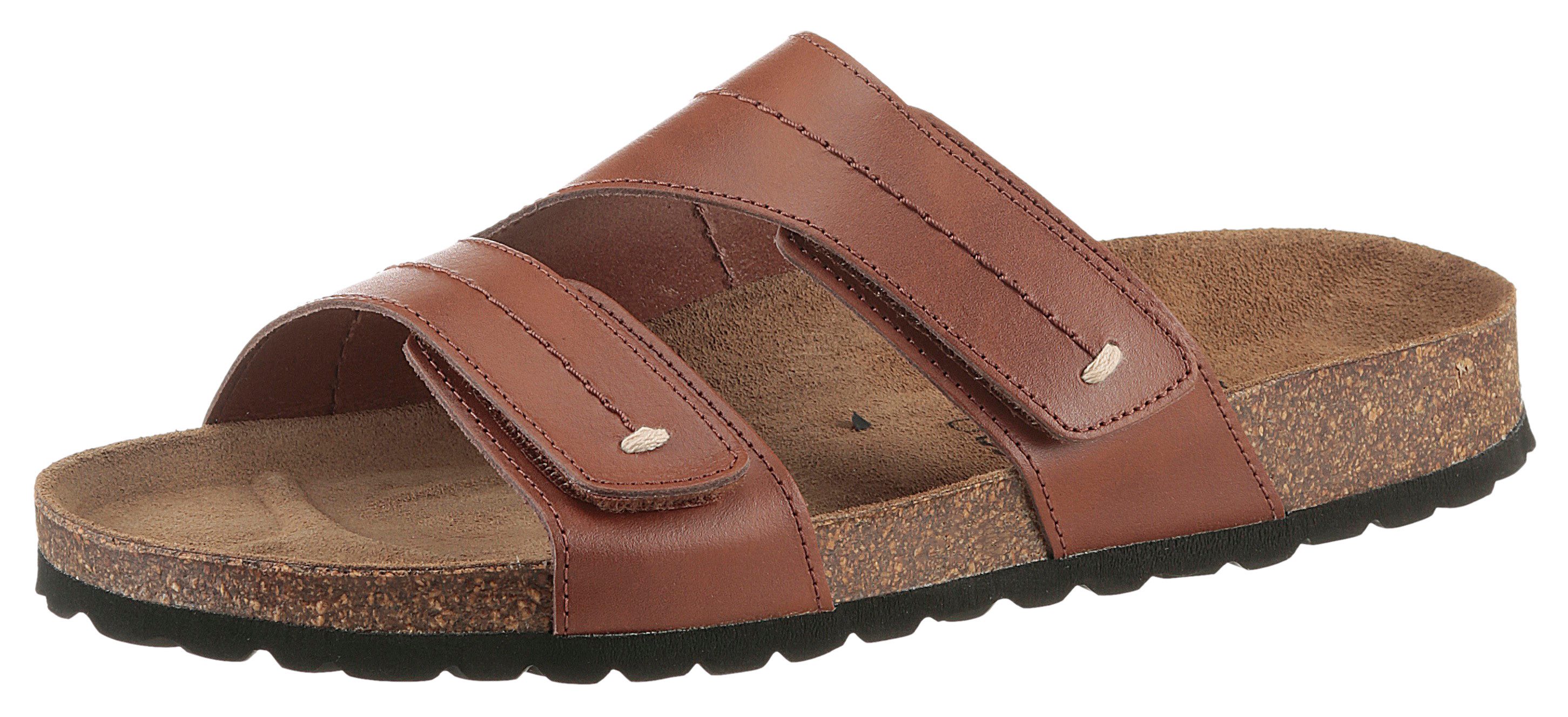 Man's World Slippers heren slippers maat 41 bruin