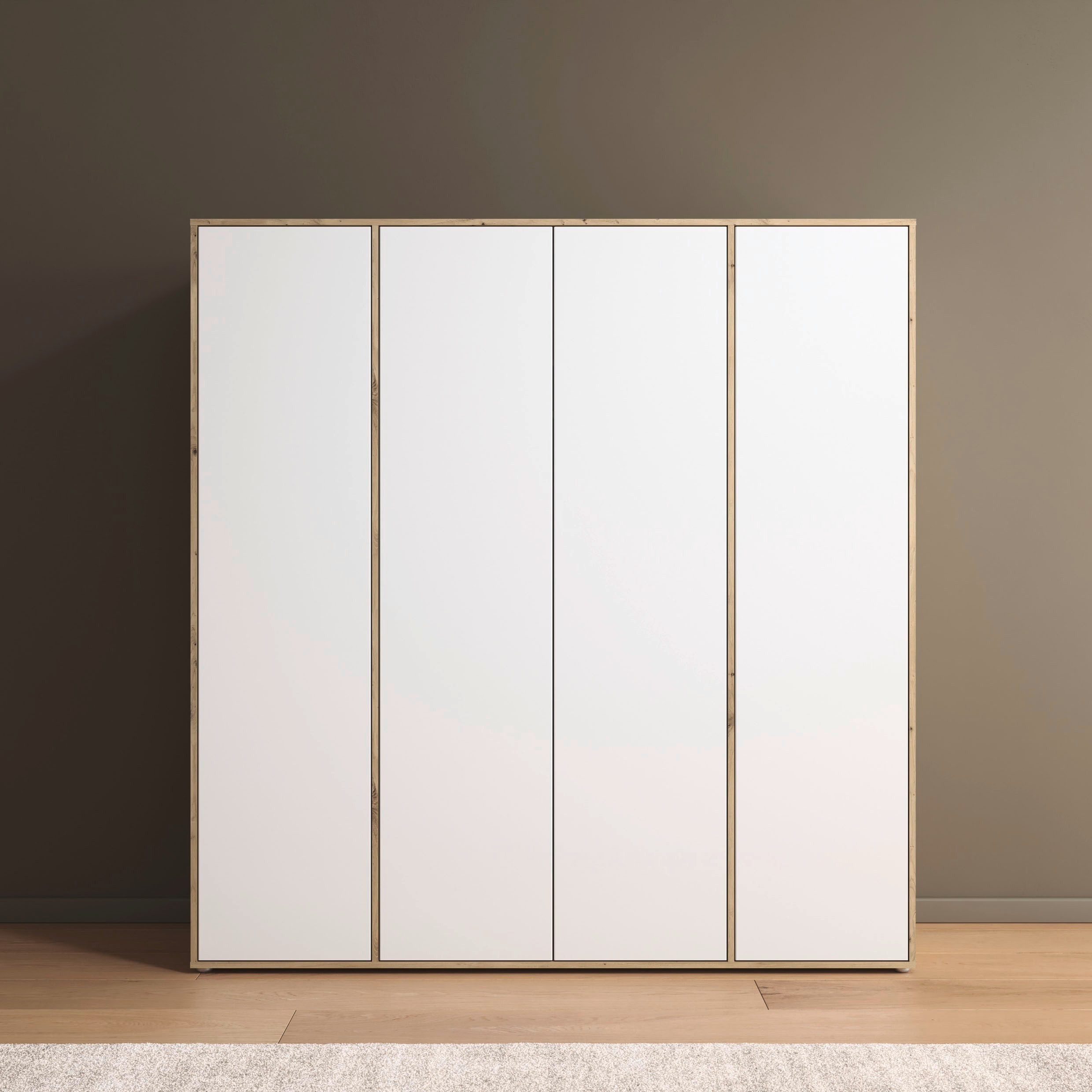 rauch Draaideurkast Kledingkast Kast Garderobe Wasmand NABILA veel Opbergruimte in 2 breedtes met push-to-open functie bestseller made in germany