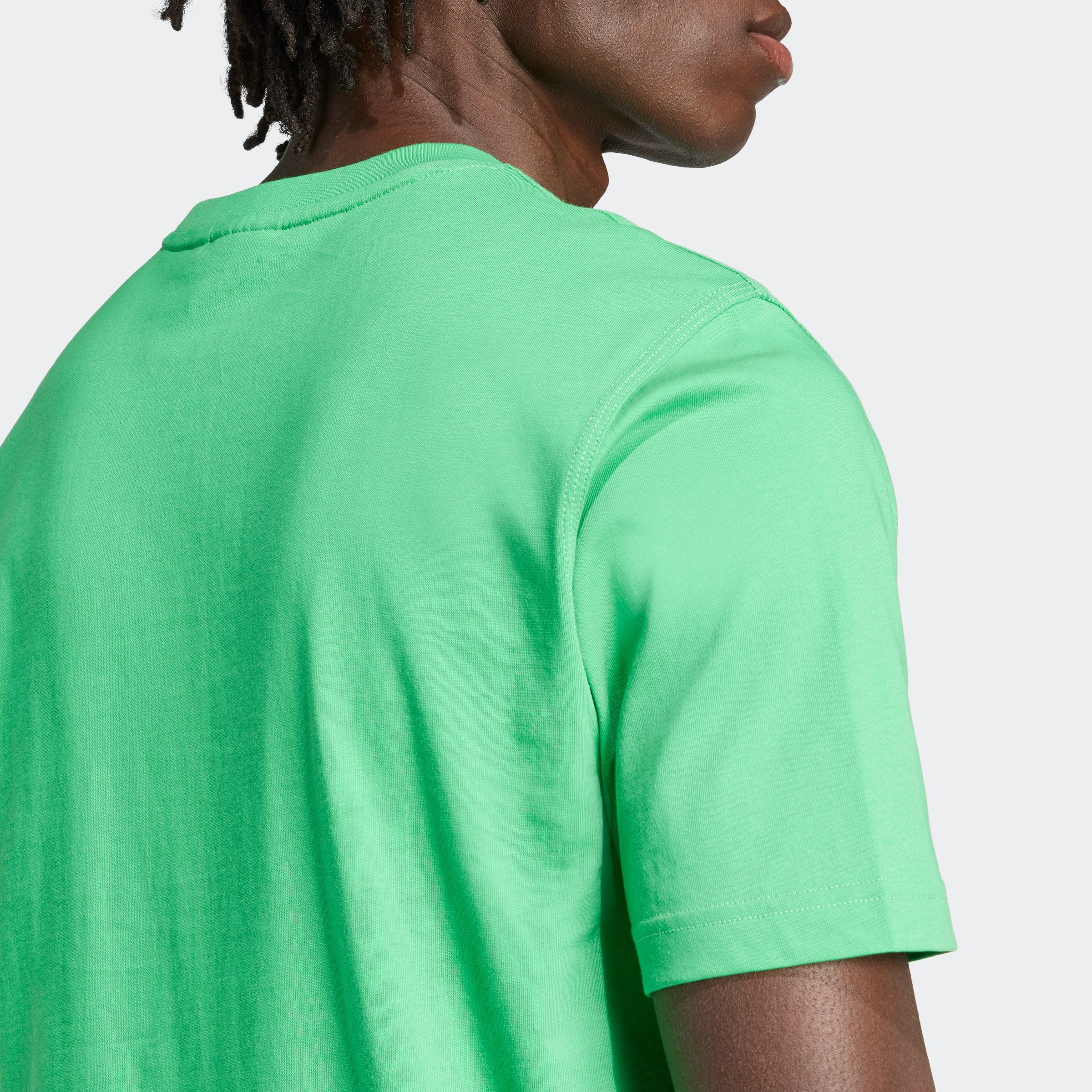 adidas Originals T-shirt TREFOIL ESS TEE drie-strepen essentials shirt met trefoil-logo