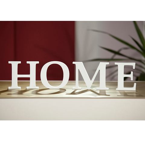 Decoratieve letters, Home affaire, 3D Home