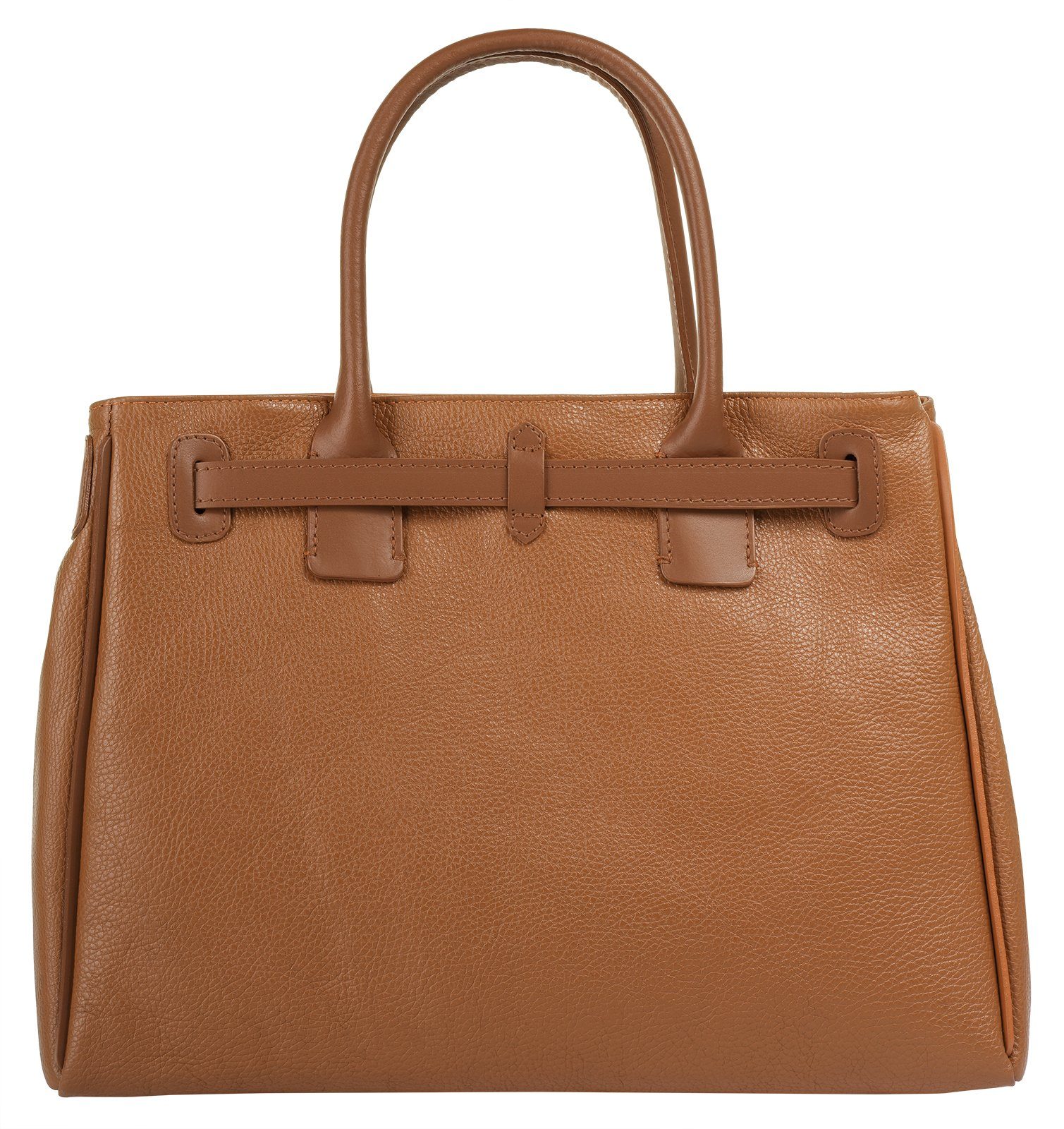 Cluty Tas echt leer, made in italy