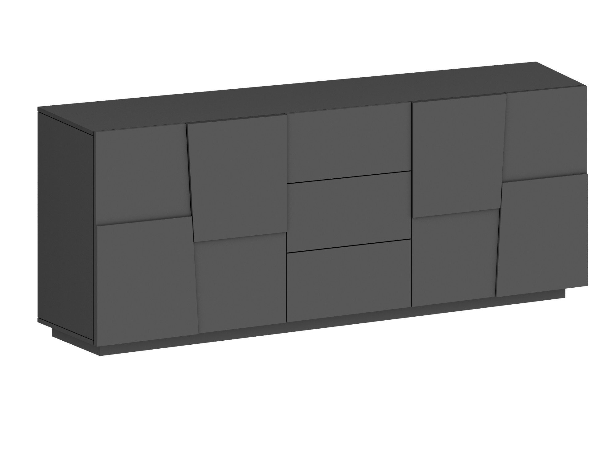 INOSIGN Dressoir Pongo (1 stuk) dressoirs grijs