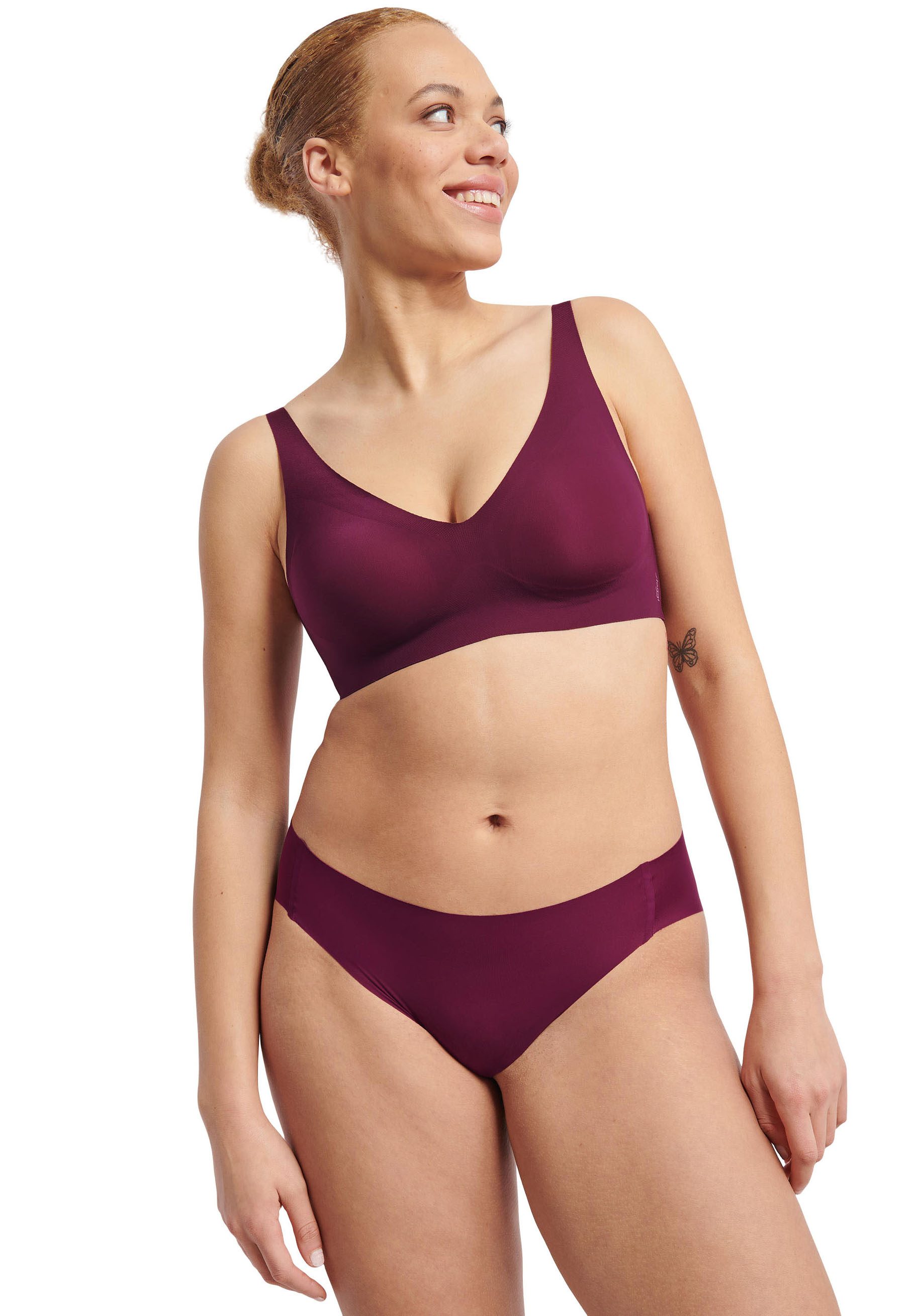 Sloggi Beugelloze-bh NEU: ZERO Feel 2.0 Soft bra