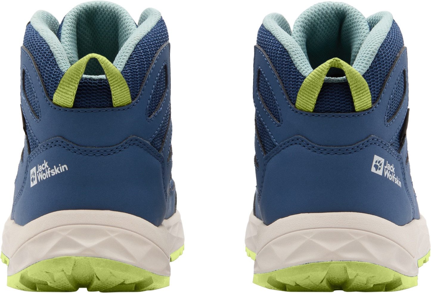 Jack Wolfskin Sneakers WOODLAND 2 TEXAPORE MID K