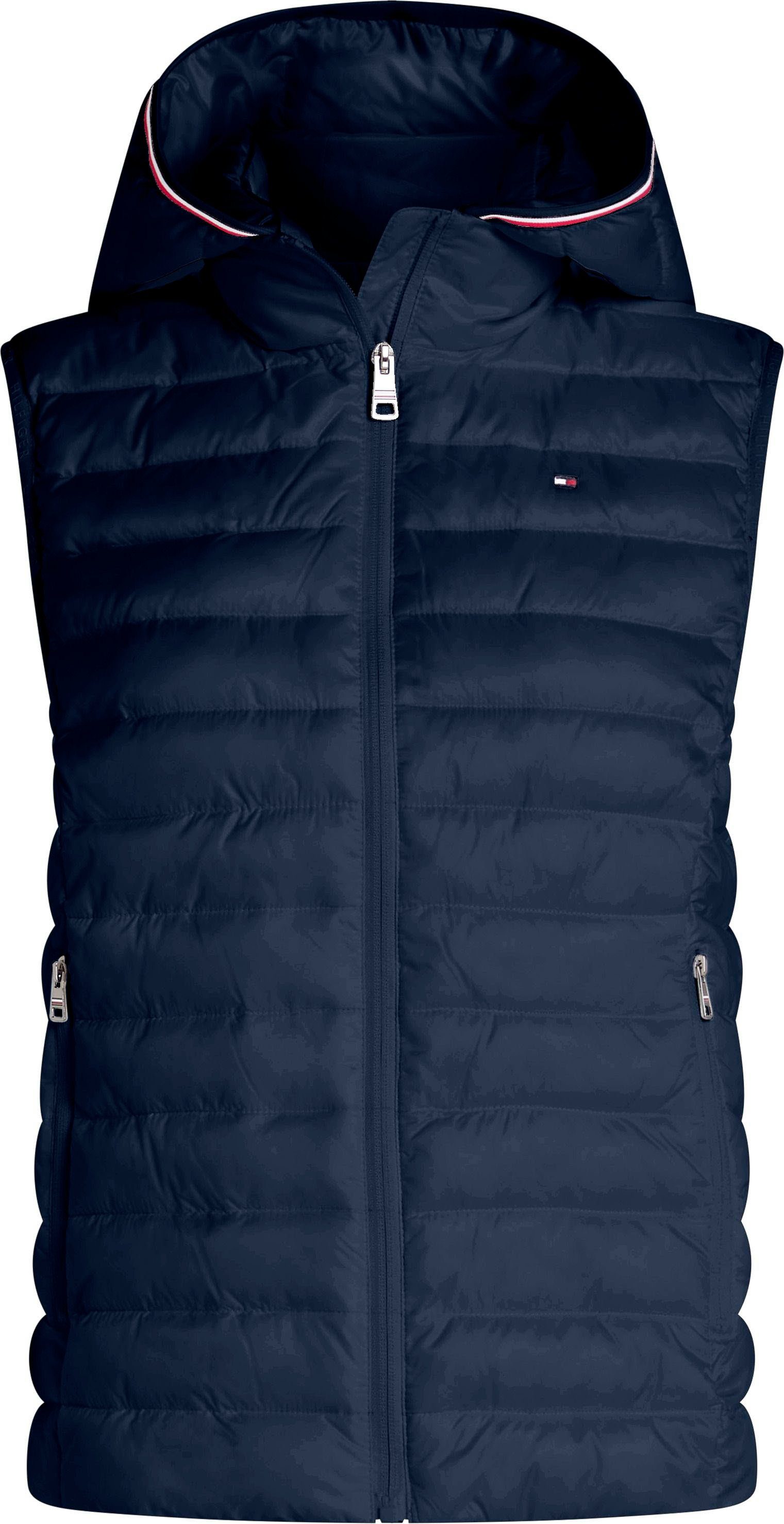 Tommy Hilfiger Bodywarmer LW PADDED GLOBAL STRIPE VEST (Global Serie TH VROUWEN)