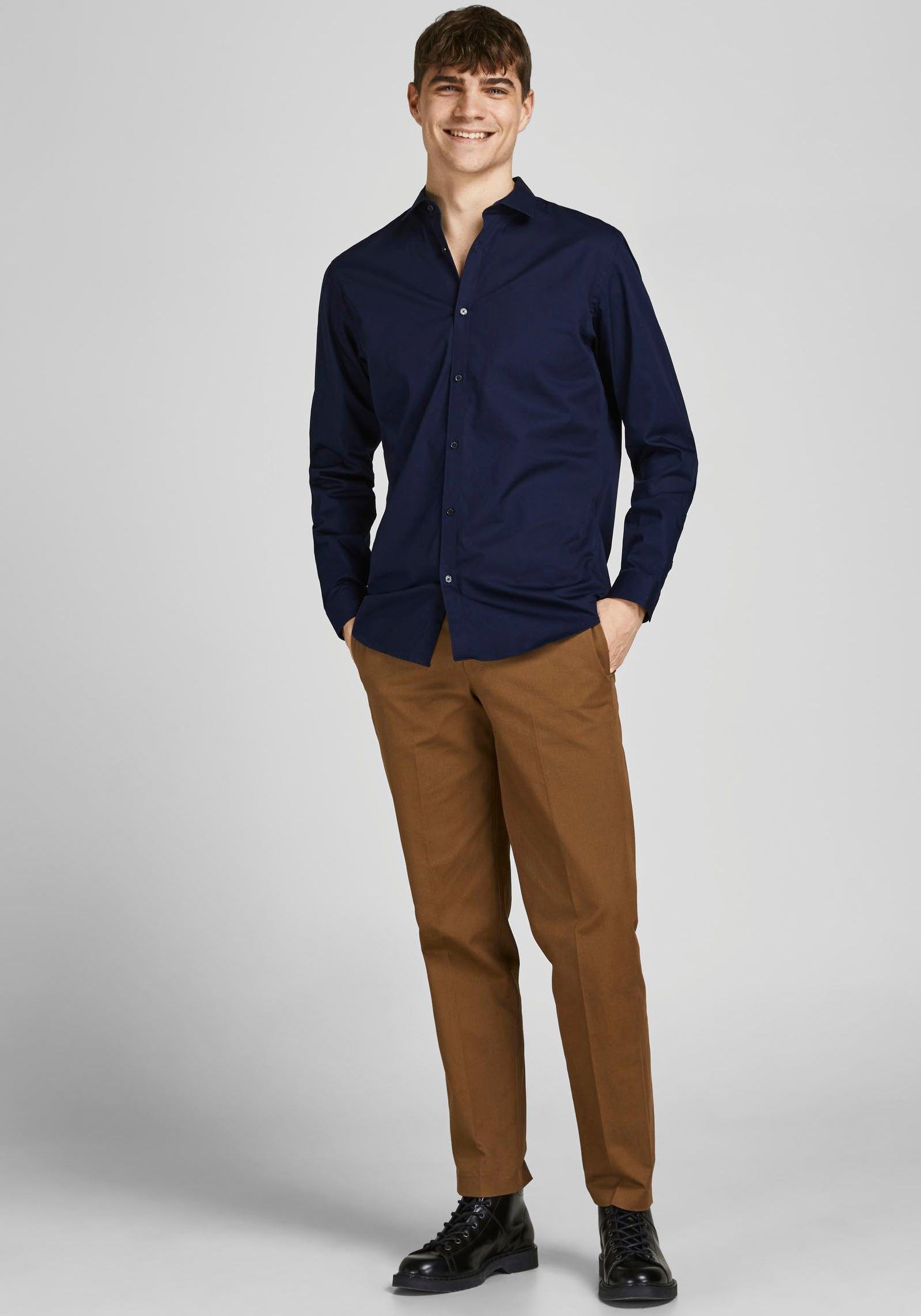 Jack & Jones Overhemd met lange mouwen CARDIFF SHIRT
