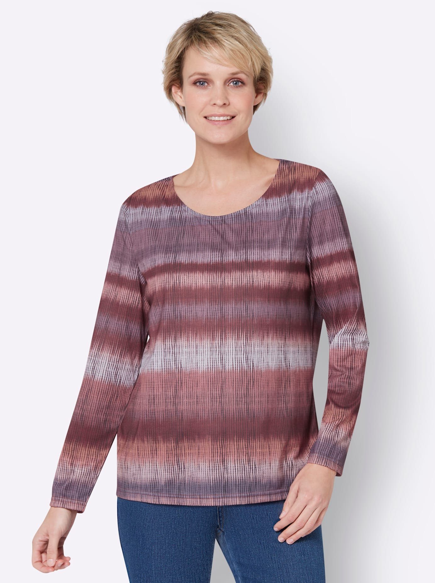 Classic Basics Shirt met lange mouwen Shirt (1-delig)